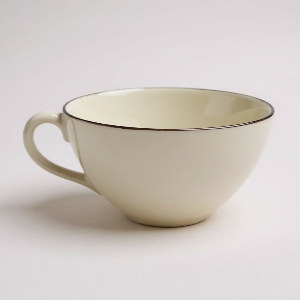 Lenox Princess Flat Cream Soup Bowl & Cup | Vintage Fine China | Excellent Condition