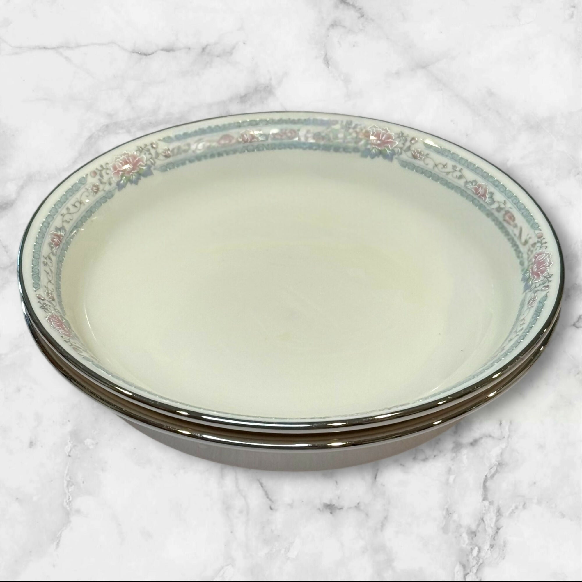 Lenox Charleston Coupe Soup Bowls | Set of 2 | Excellent Condition