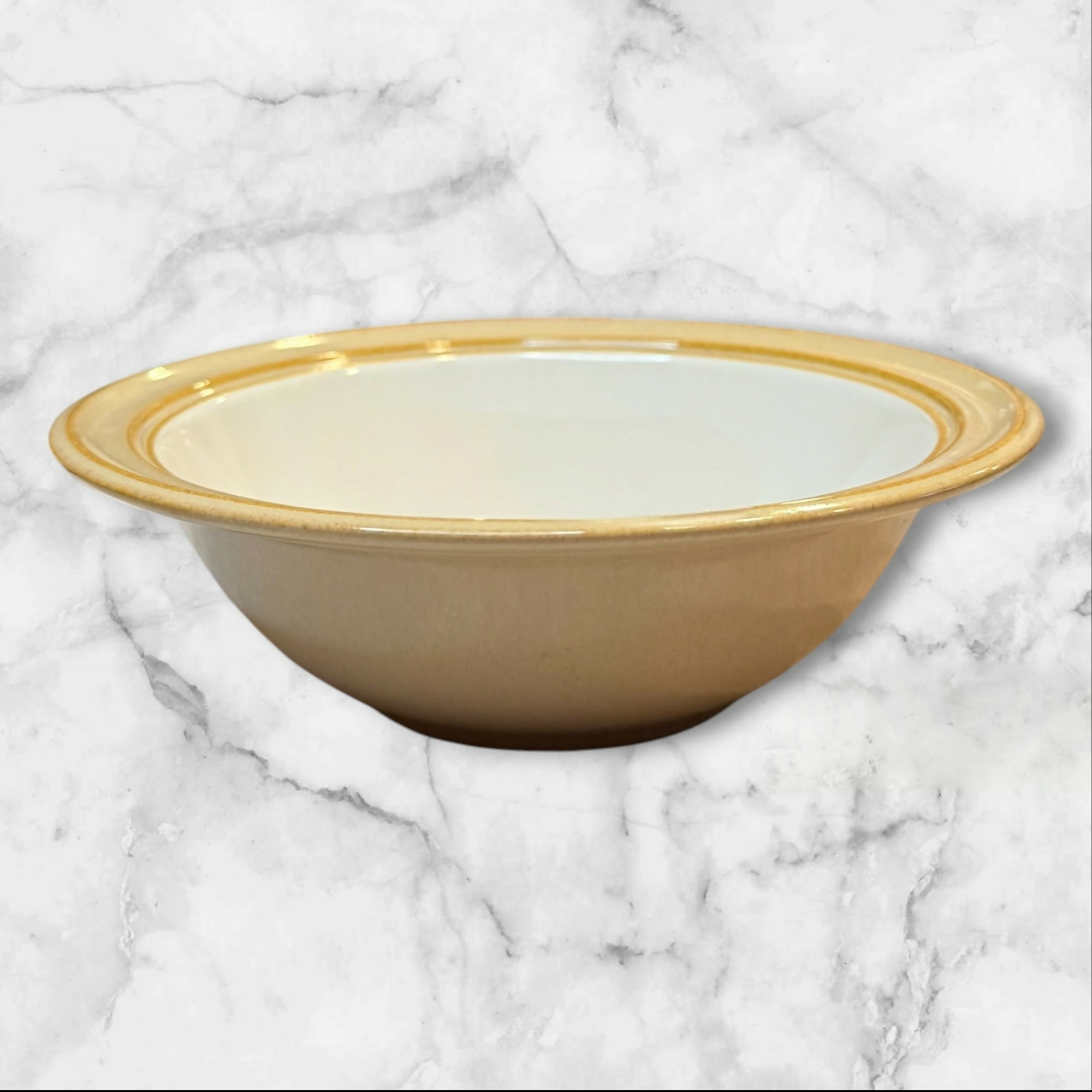 Dansk Sirocco Khaki Dinner Plates & Bowls | Set of 8 | Excellent Condition
