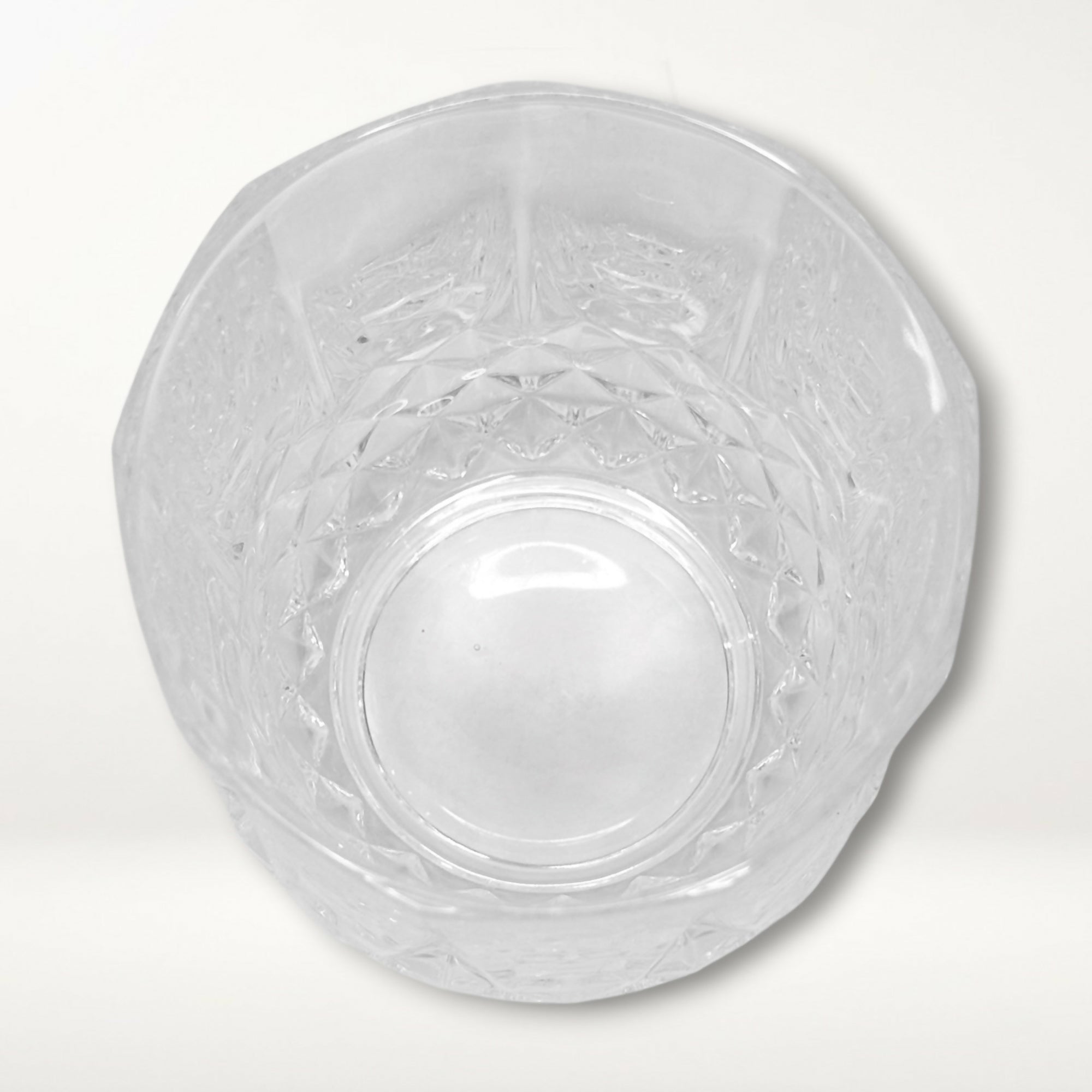 Cristal D’Arques Longchamp Double Old Fashioned Glasses | Set of 4 Crystal