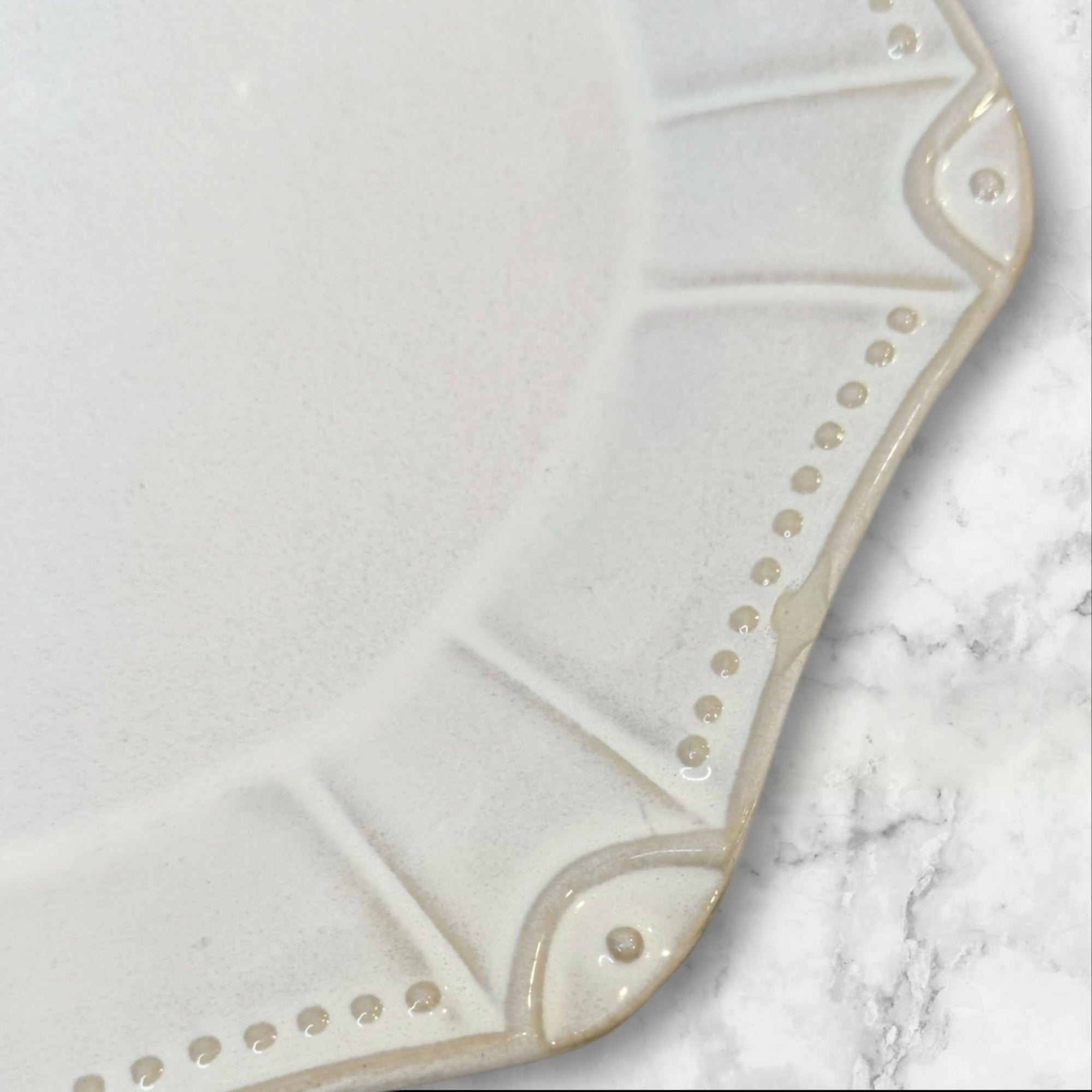 Pier 1 Natalia Dinner Plates | Set of 3 | Great Condition