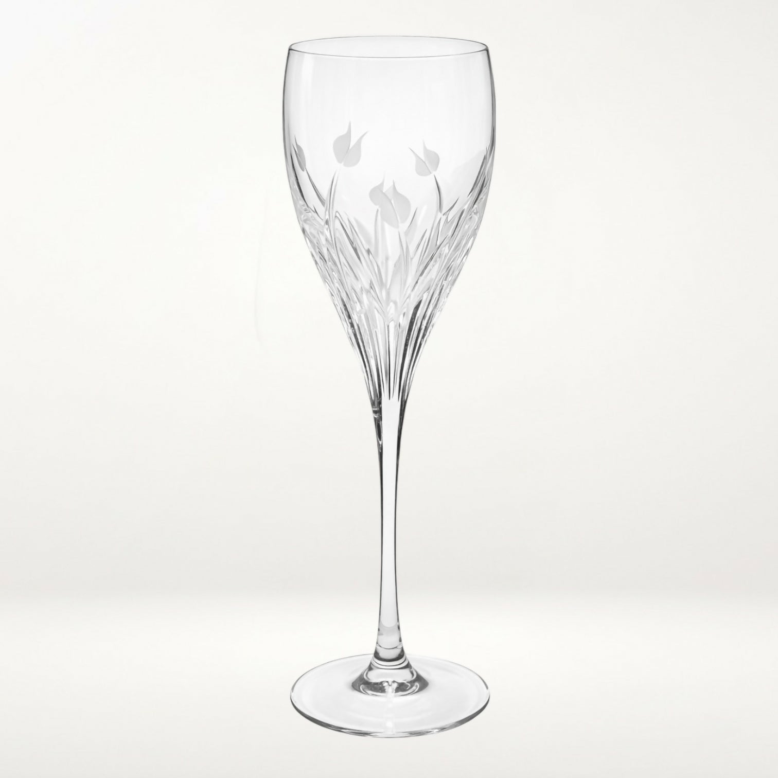 Da Vinci Pisa Crystal Wine Glasses | Set of 2 | Excellent Condition