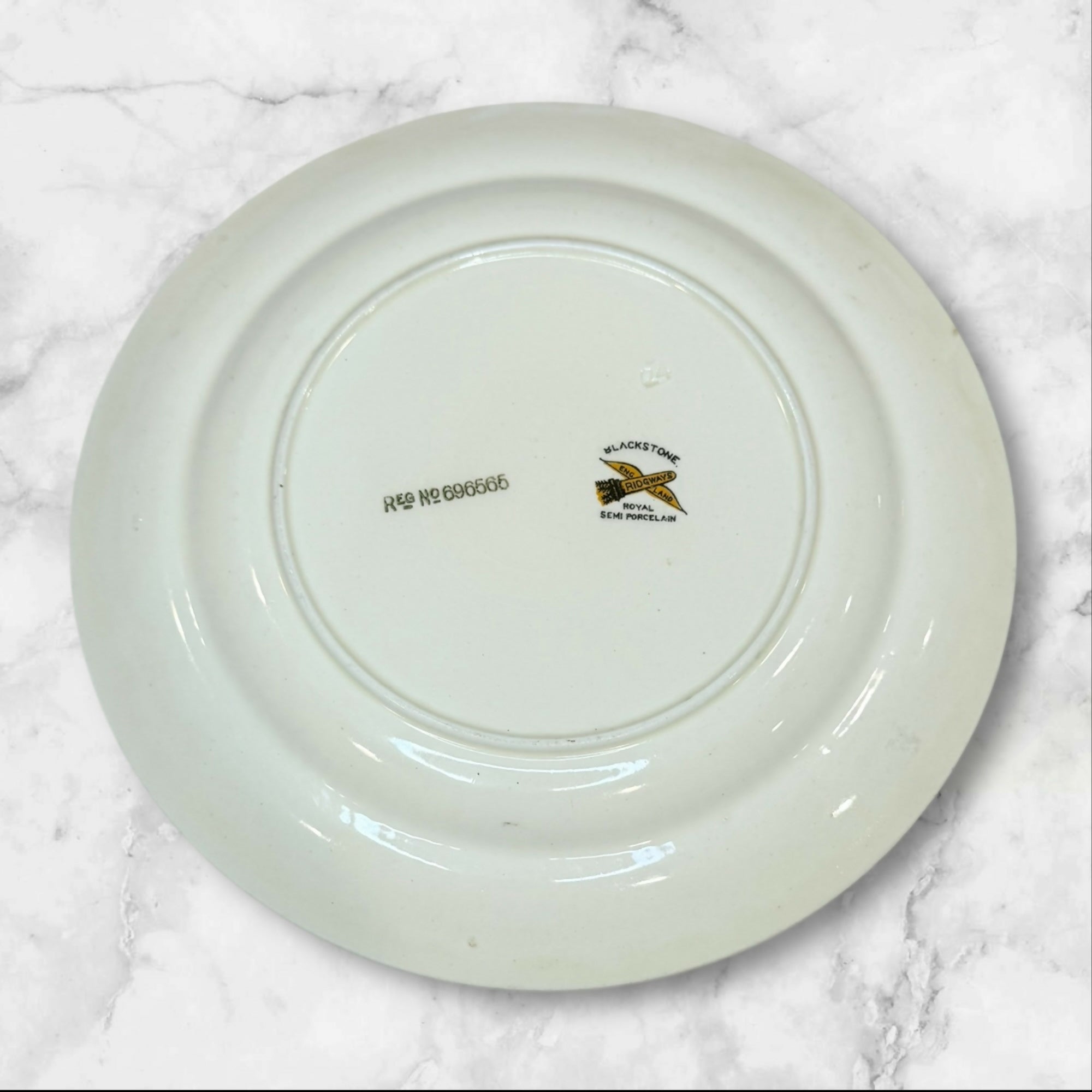 Ridgway Blackstone Salad Plates Set of 6 | Discontinued
