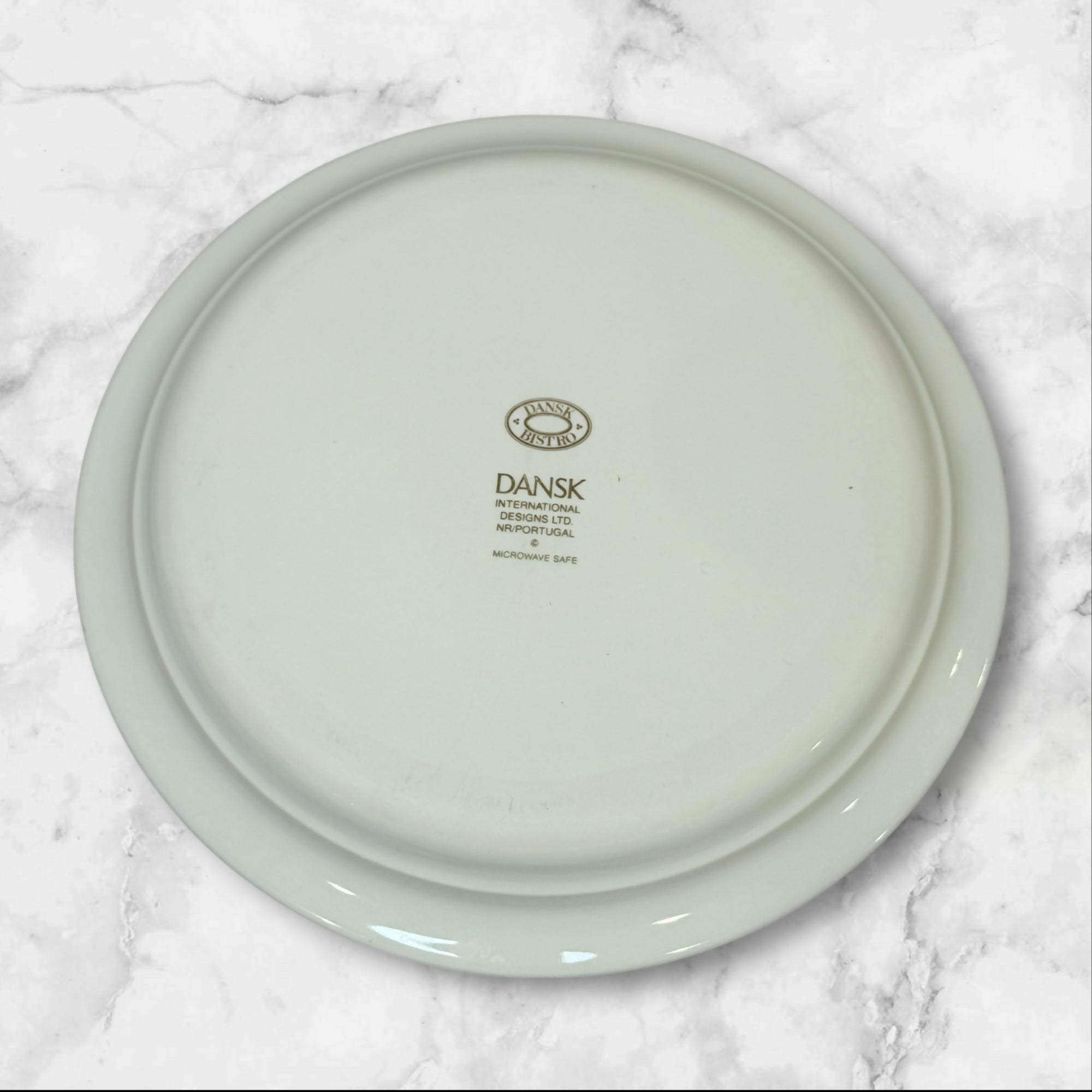 Dansk Christianshavn Blue Salad Plates | Set of 4 | Portugal | Great Condition