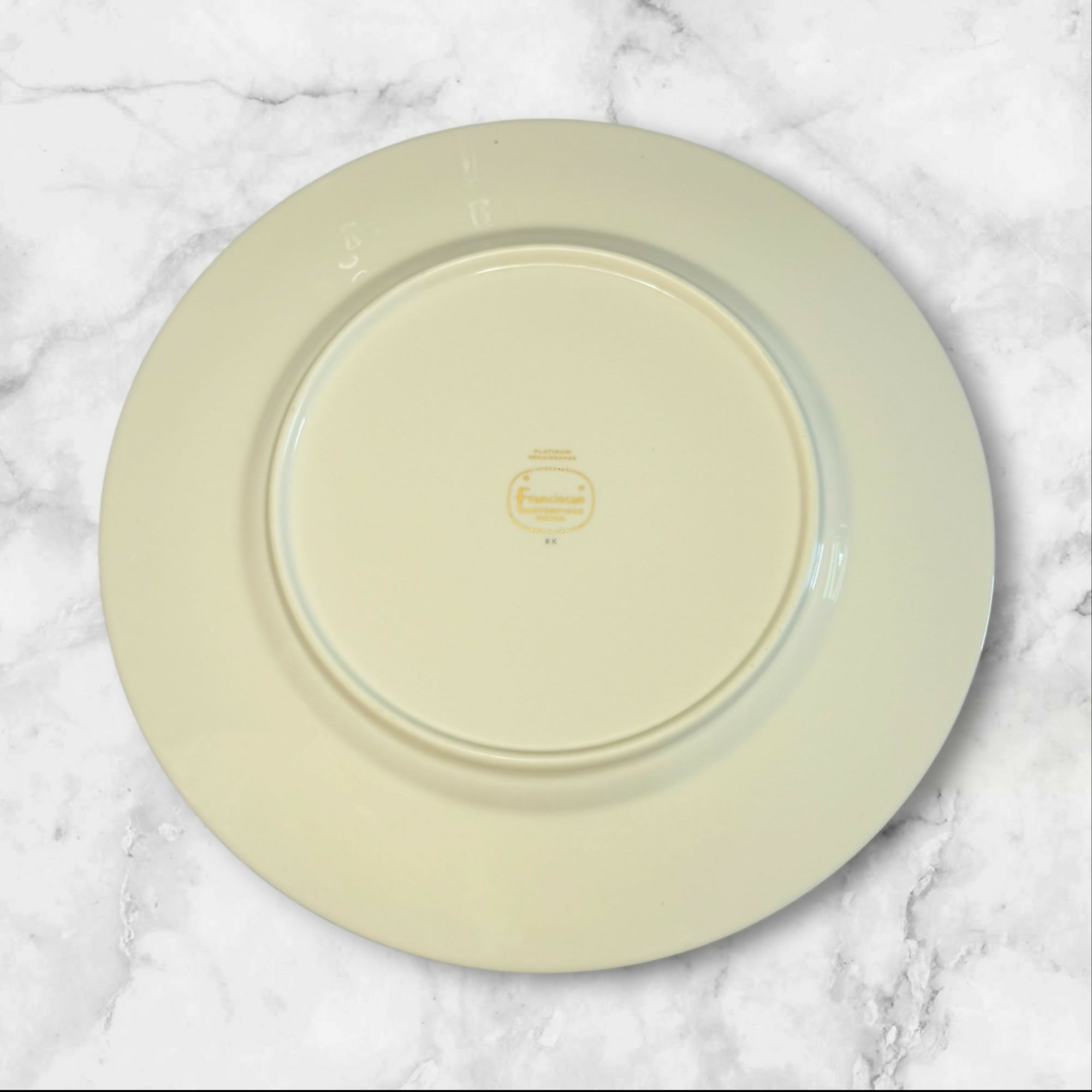 Franciscan Renaissance Platinum Dinnerware Set of 10 | Excellent Condition