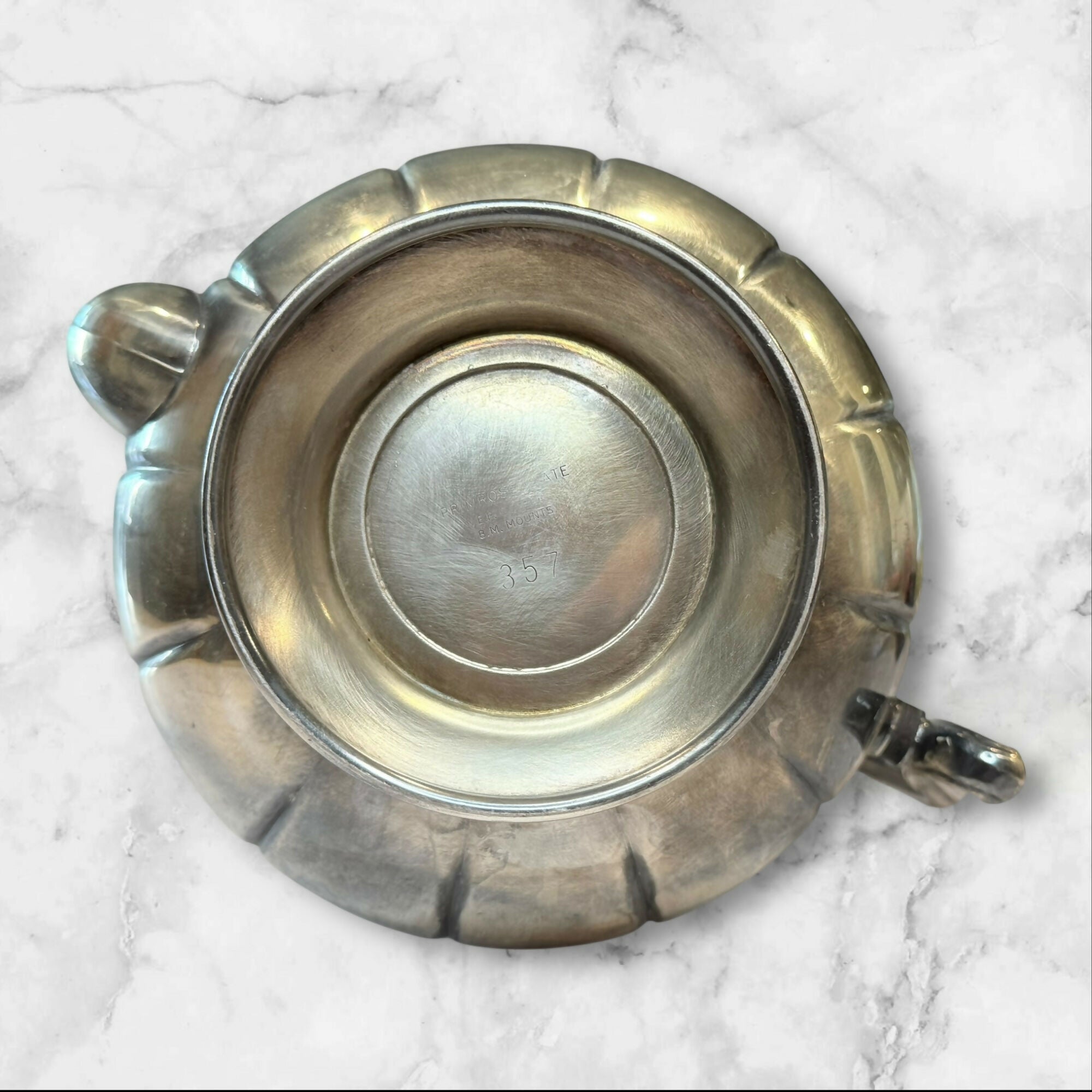 Primrose Plate Silver Plated Coffee Pot 357 | Vintage | Good Condition