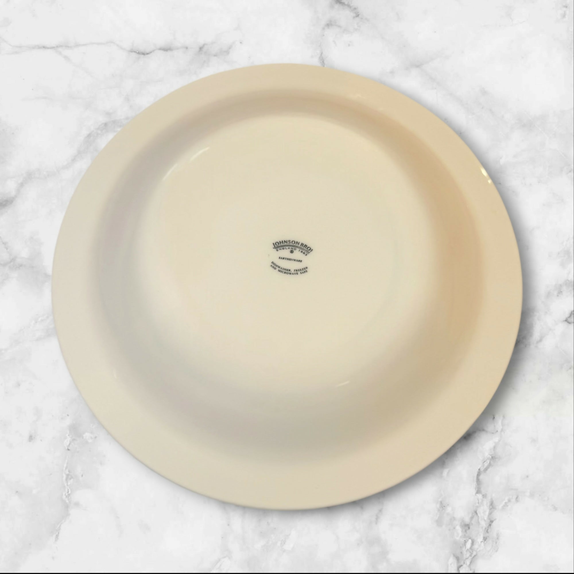Johnson Brothers Enchanted Garden Soup Bowls | Set of 2 | Excellent Condition