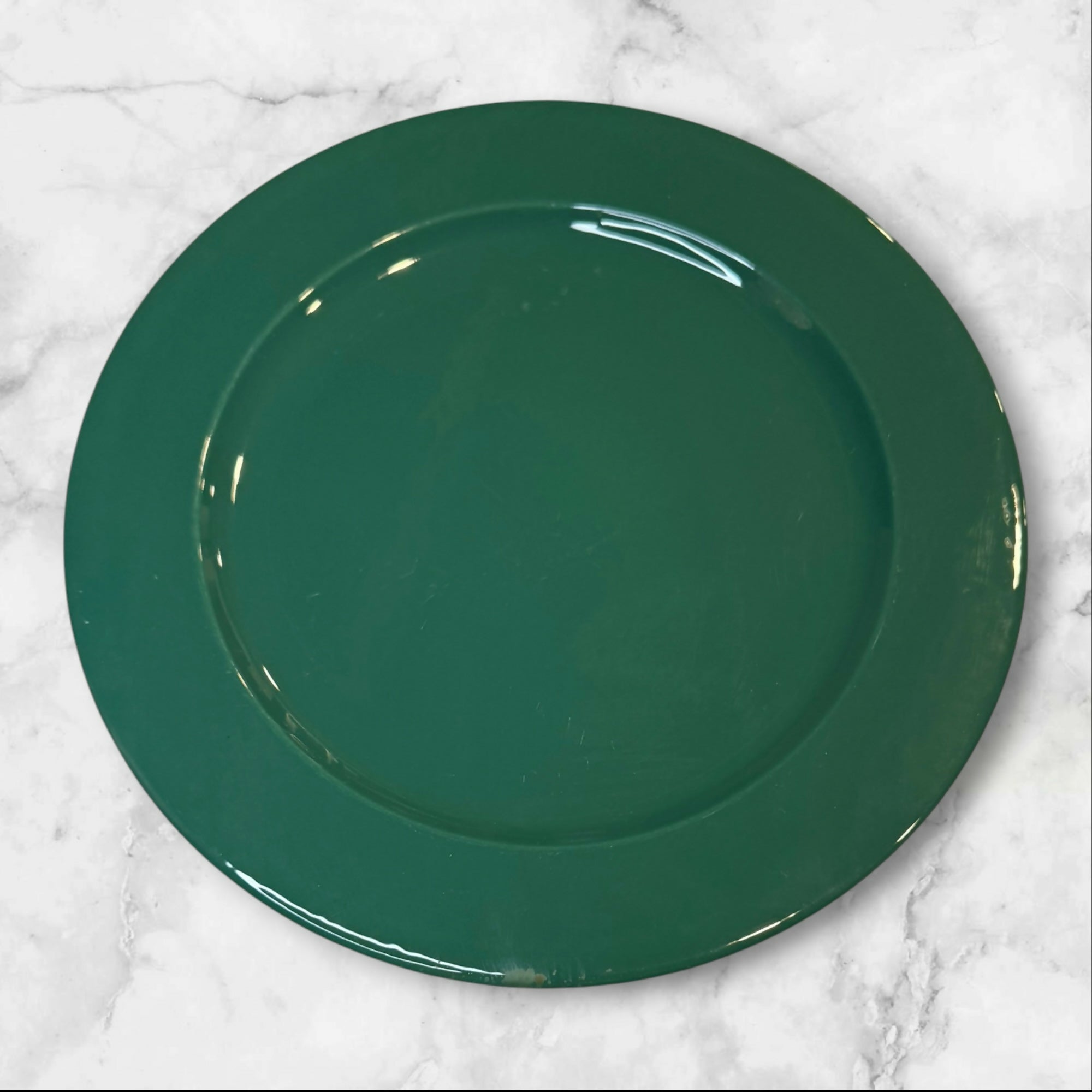 Pier 1 Italy Green Dinner Plates | Set of 6 | Great Condition