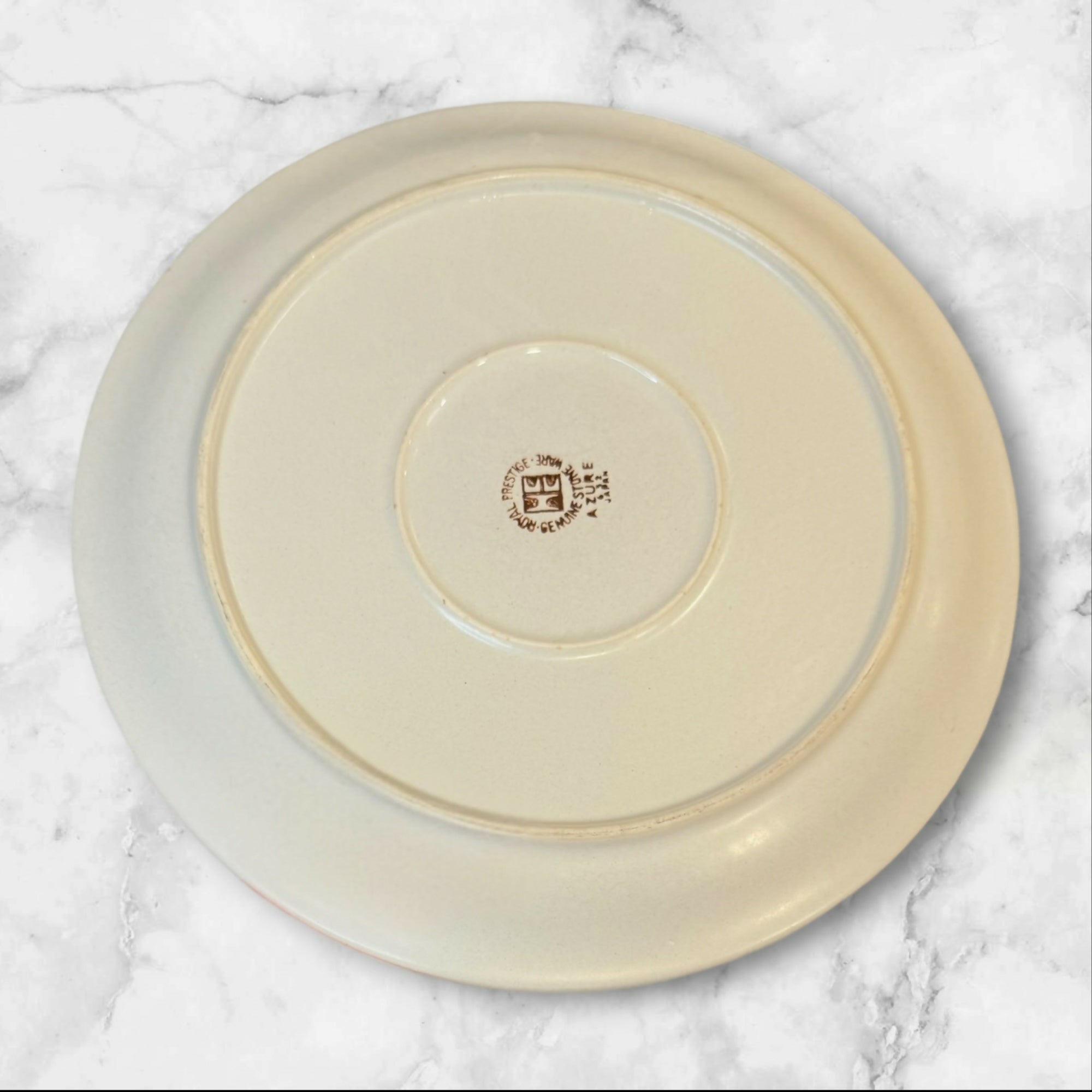 Royal Prestige Azure Dinner Plates Set of 2 Vintage Great Condition