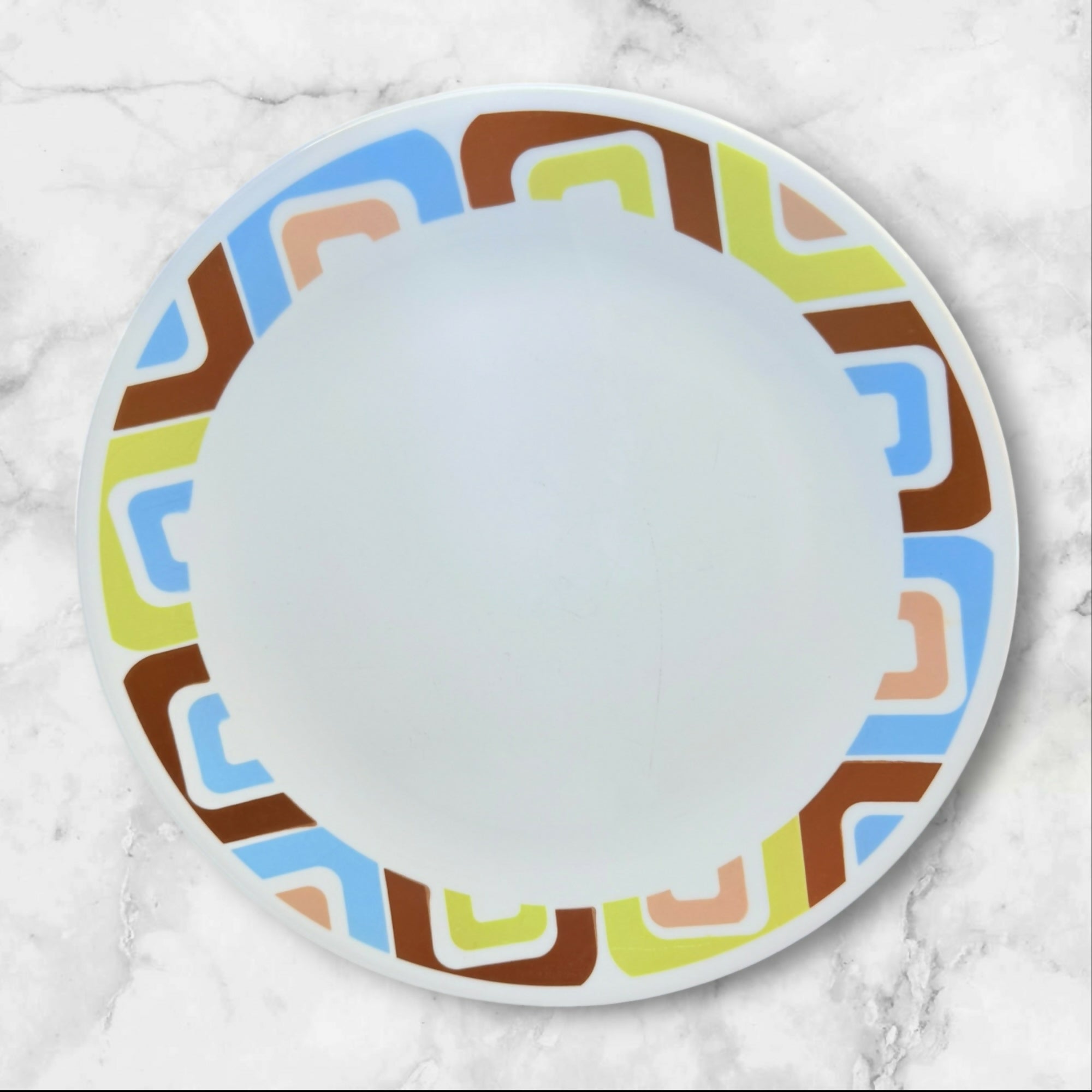 Corelle Squared Dinner Plates | Set of 4 | Great Condition