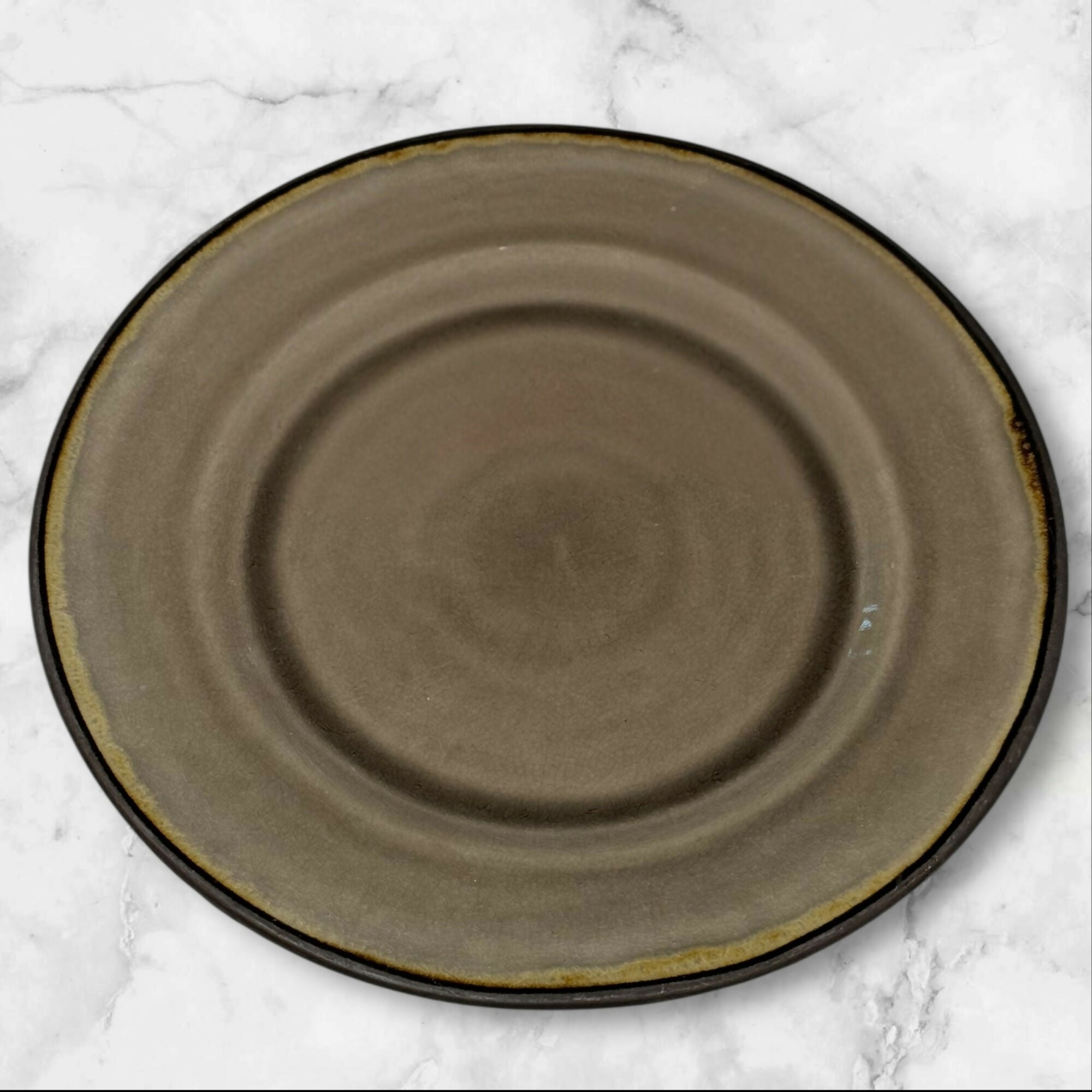 Better Homes & Gardens Bramley Gray Dinner Plates | Set of 4 | Great Condition