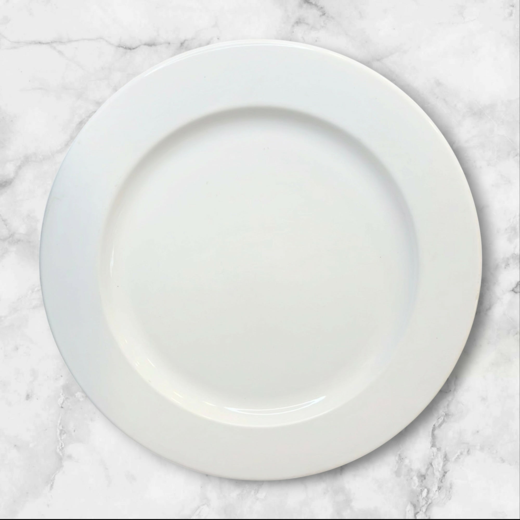 Steelite International England White Dinner Plates | Set of 4 | Good Condition