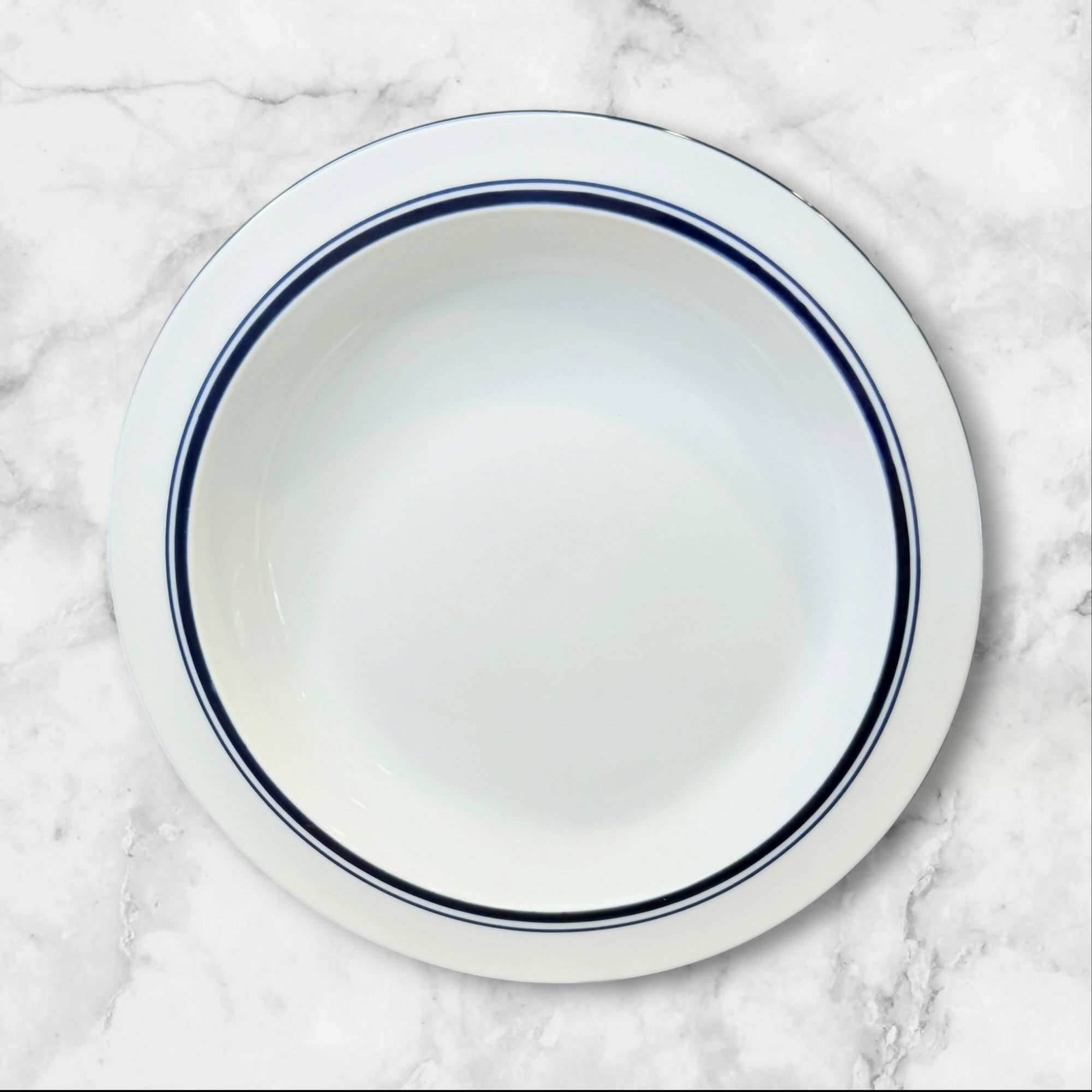 Dansk Christianshavn Blue Cereal Bowls | Set of 4 | Great Condition