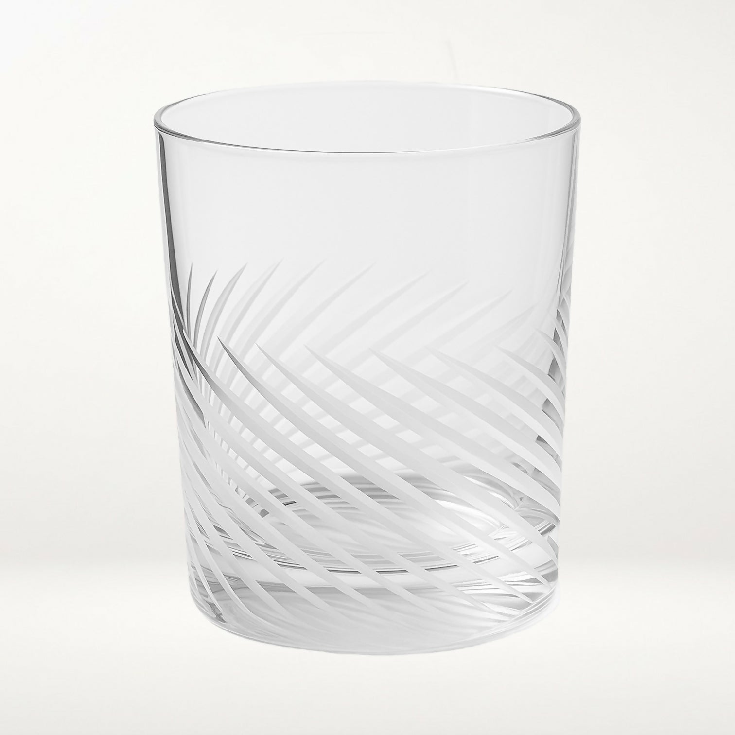 Cristal d’Arques Spirale Mate Old Fashioned Glasses | Set of 3 | Excellent