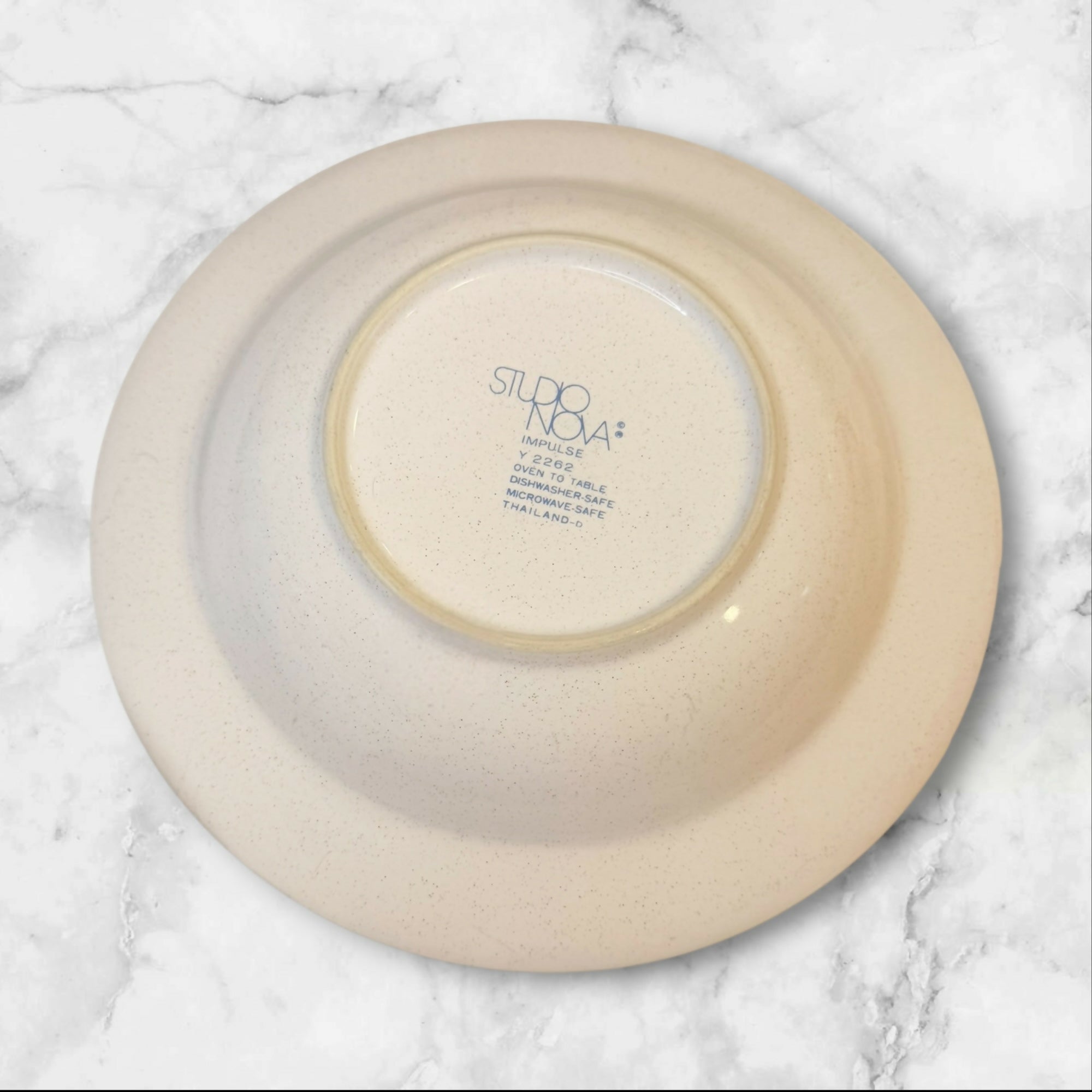 Studio Nova Impulse Rim Soup Bowls | Set of 4 | Excellent Vintage Condition