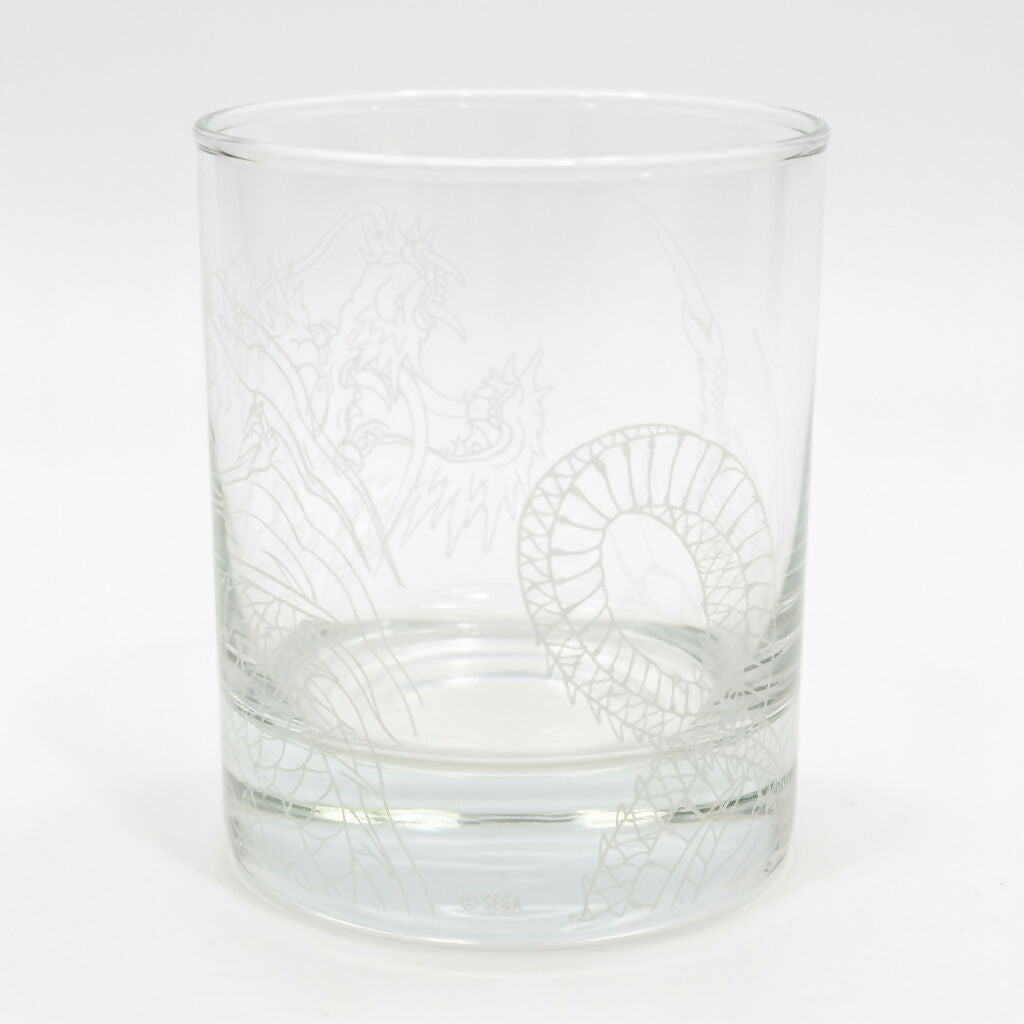 Yakuza 6 Kiryu’s Dragon Tattoo Bar Glass | SEGA Collector’s Edition | Exc Cond