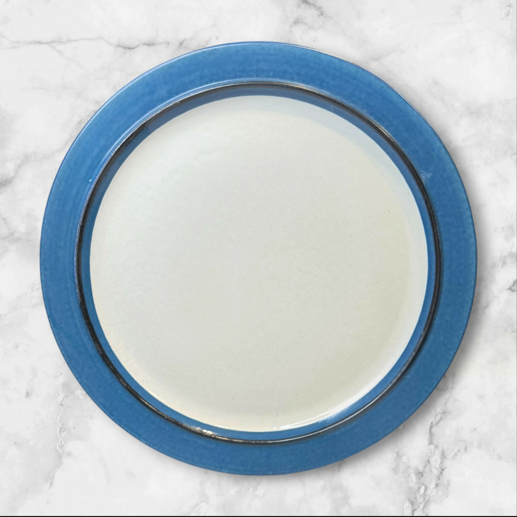 Royal Prestige Azure Dinner Plates Set of 2 Vintage Great Condition
