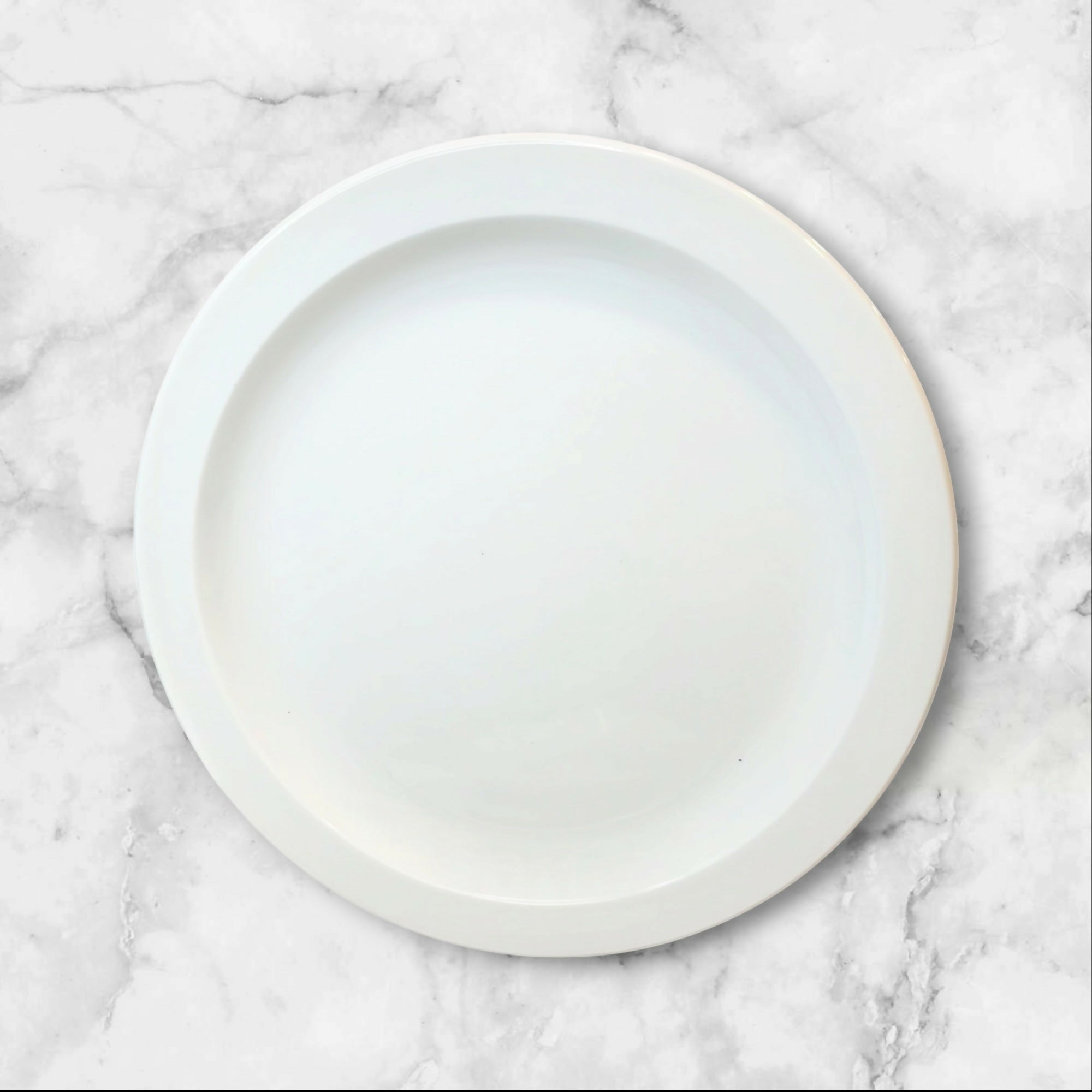 W R Midwinter Stonehenge White Dinner Plates | Set of 6 | Great Condition