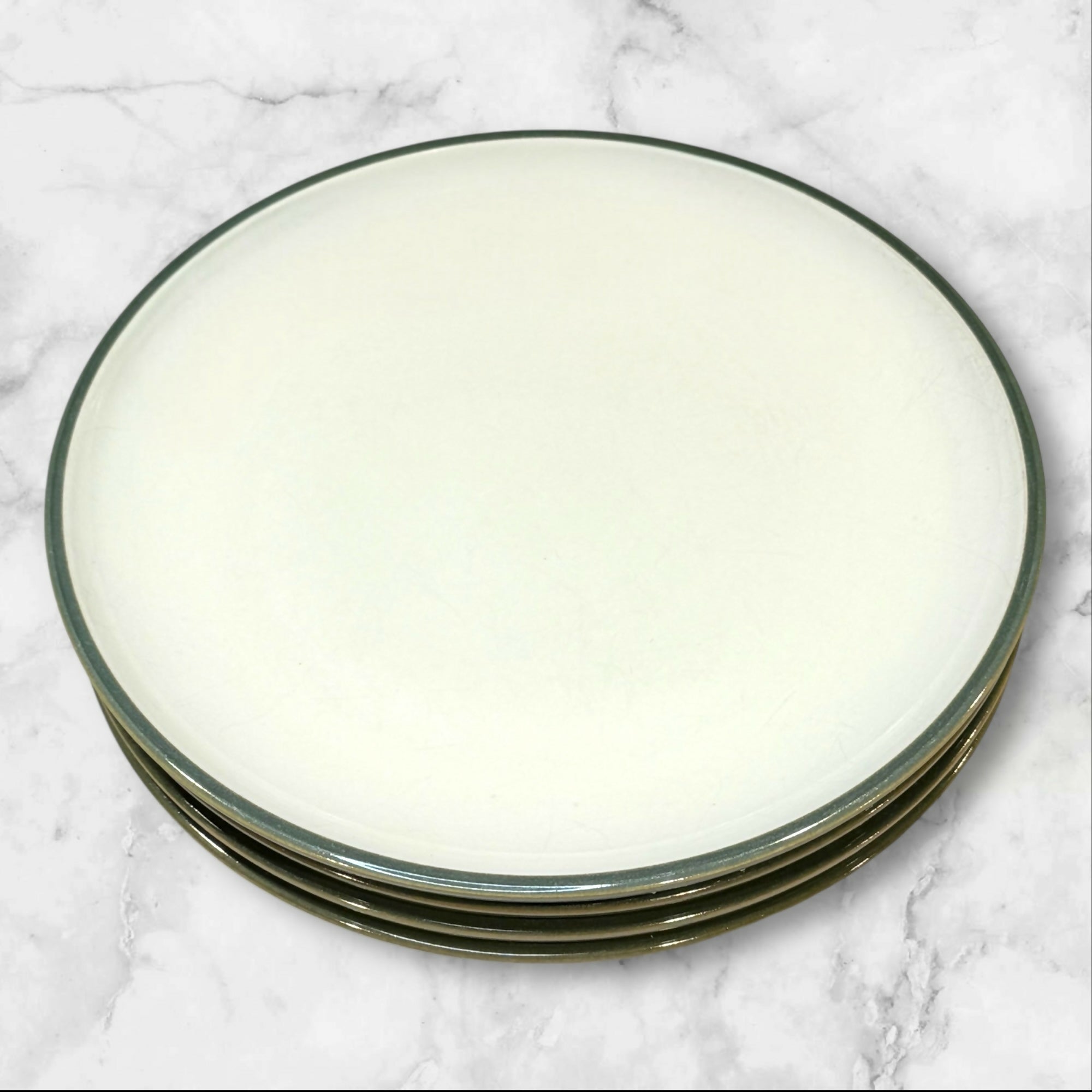 Dansk Plateau Green Dinner Plates | Set of 4 | Great Condition
