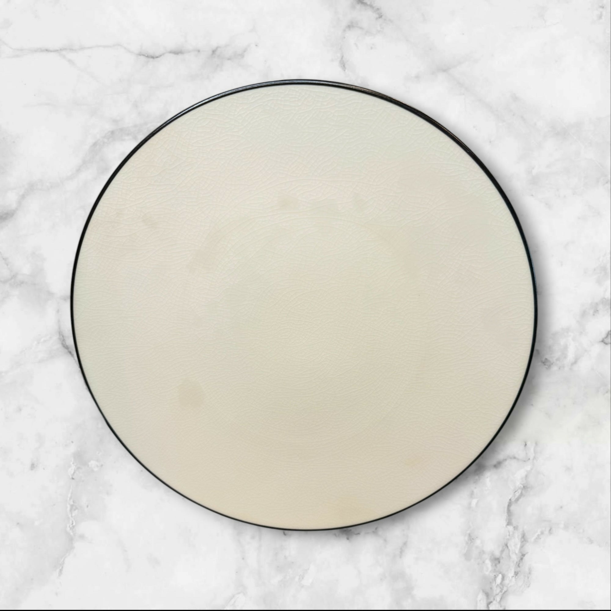 Crate & Barrel Kita Dinner Plates Japan | Set of 5 | Fair Condition