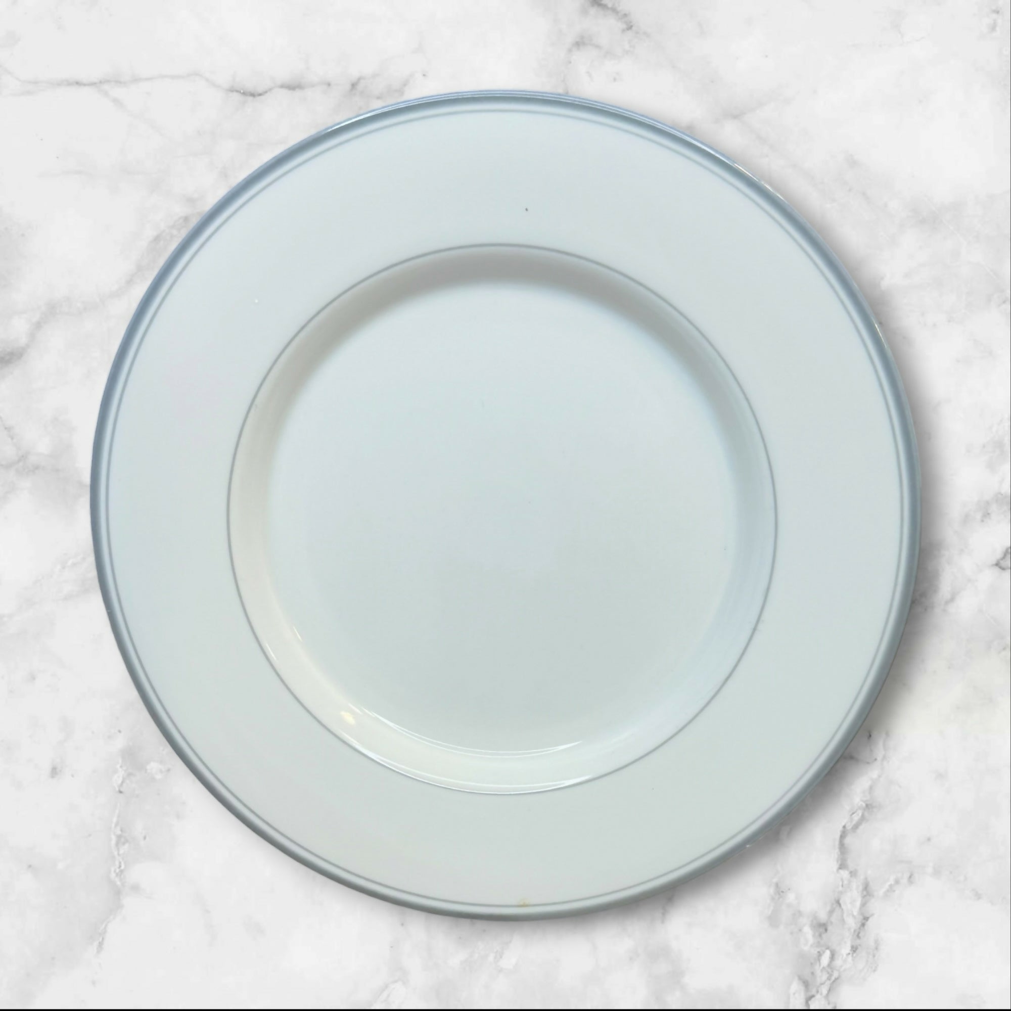 Dansk Allegro Grey Bread Butter Plates | Set of 7 | Excellent Condition