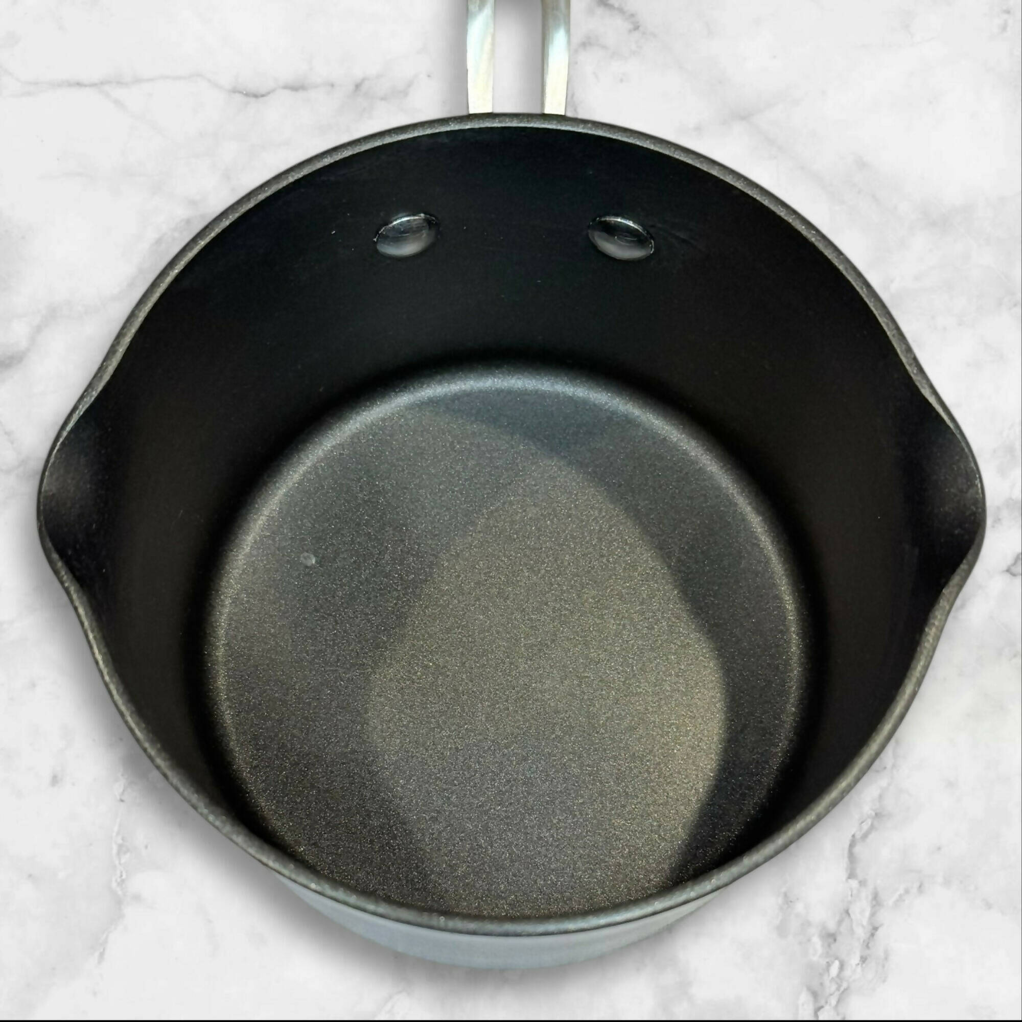 Kirkland Signature Hard-Anodized Saucepan w/ Lid | 2 Qt | Good Condition
