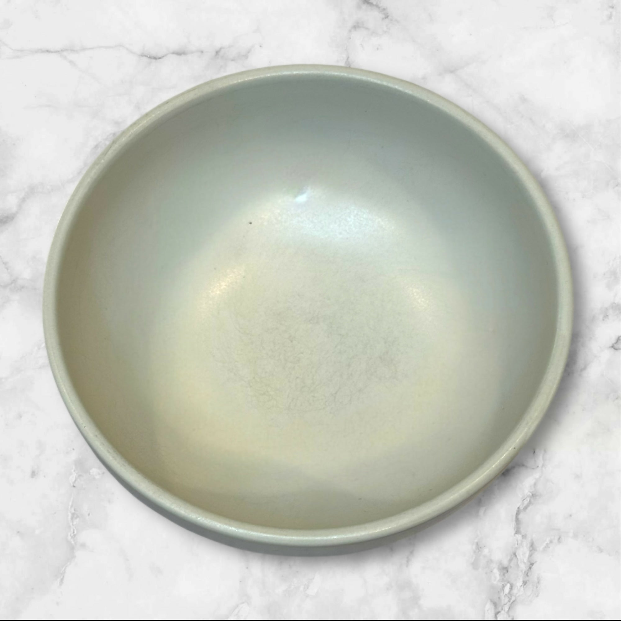 Crate & Barrel Cream Off-White Bowls | Set of 4 | 5.9” | Gently Used | China