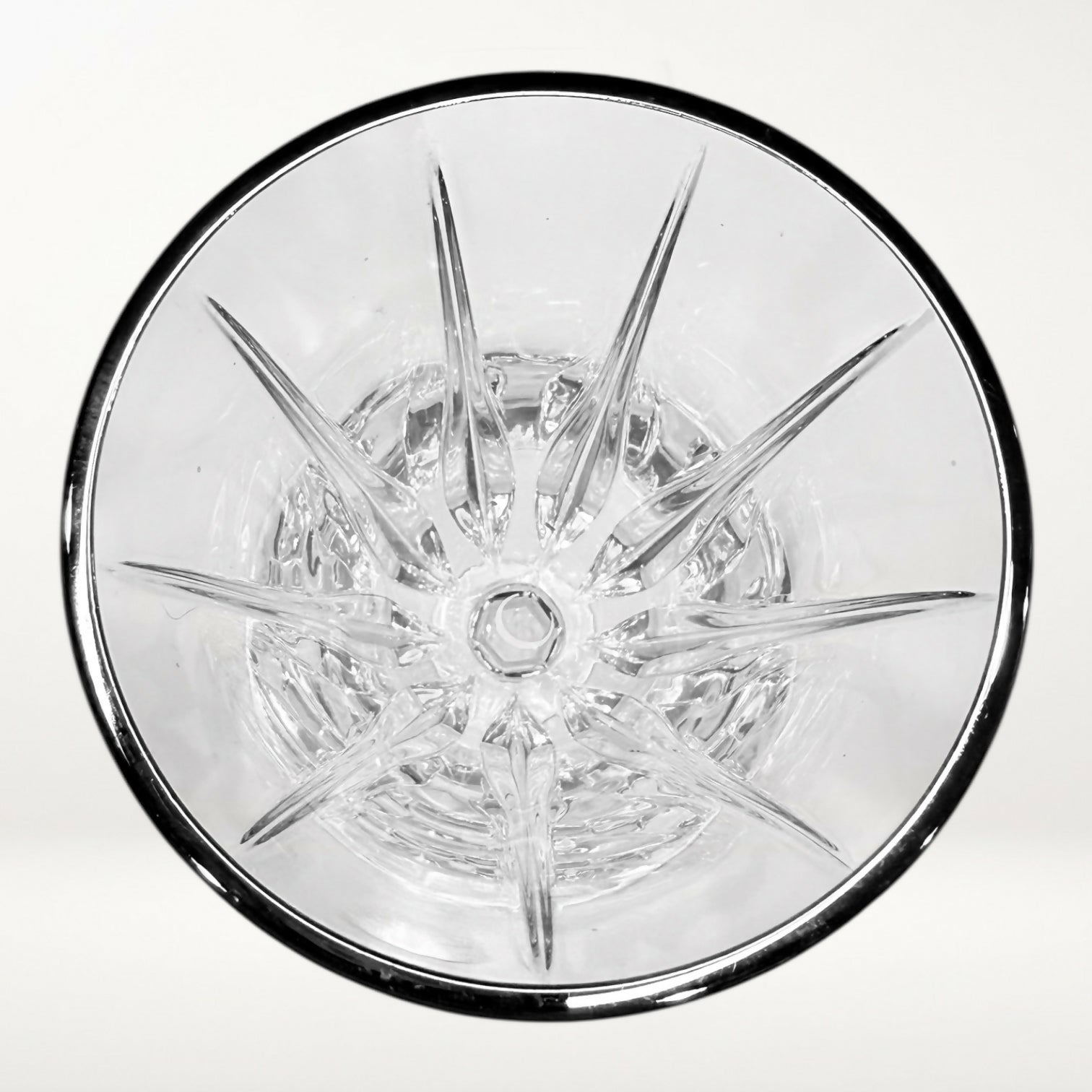 Noritake Vendome-Platinum Wine Glass | Single | Excellent Condition