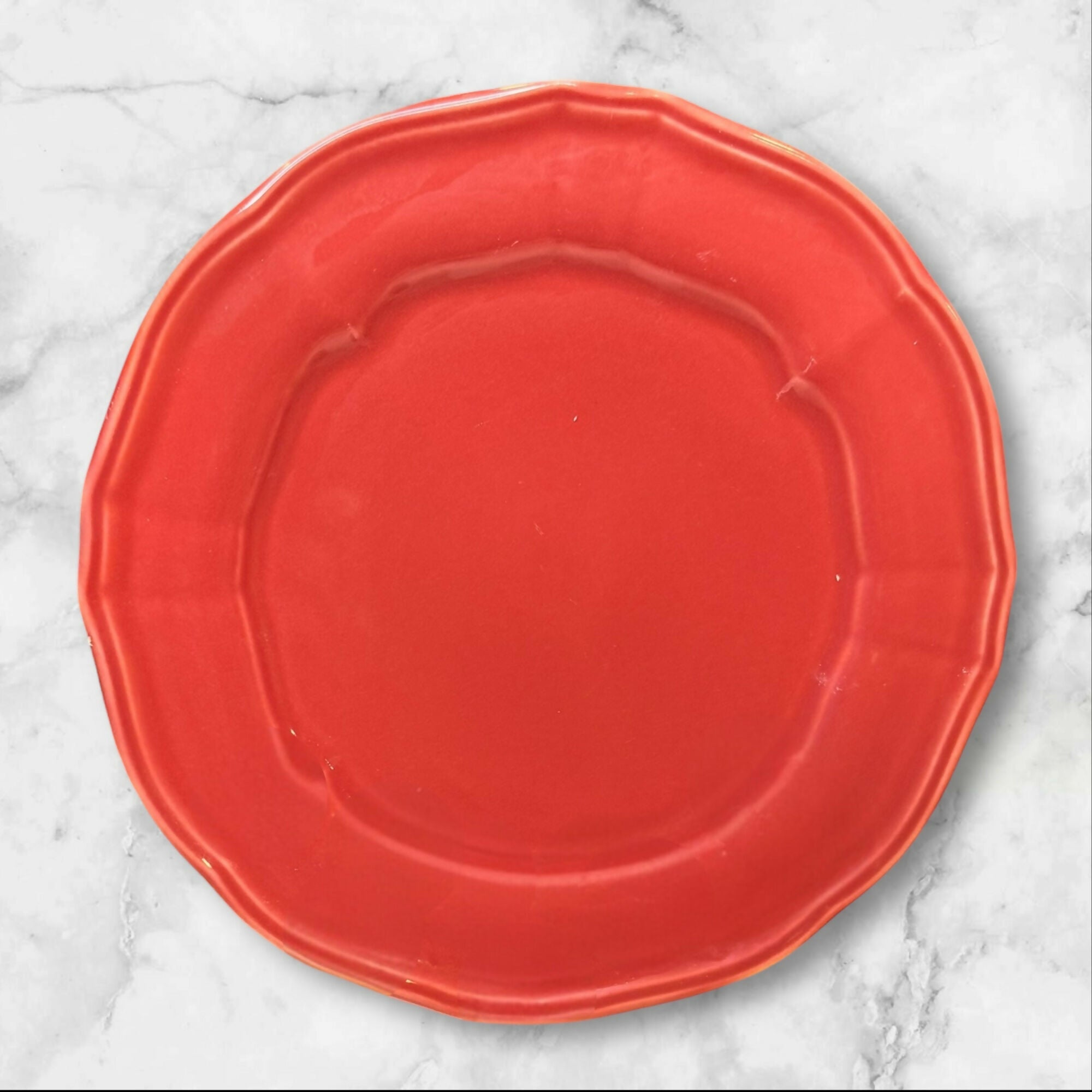 Toscano Noble Excellence Salad Plates | Mixed Colors | Set of 5 | Excellent Condition
