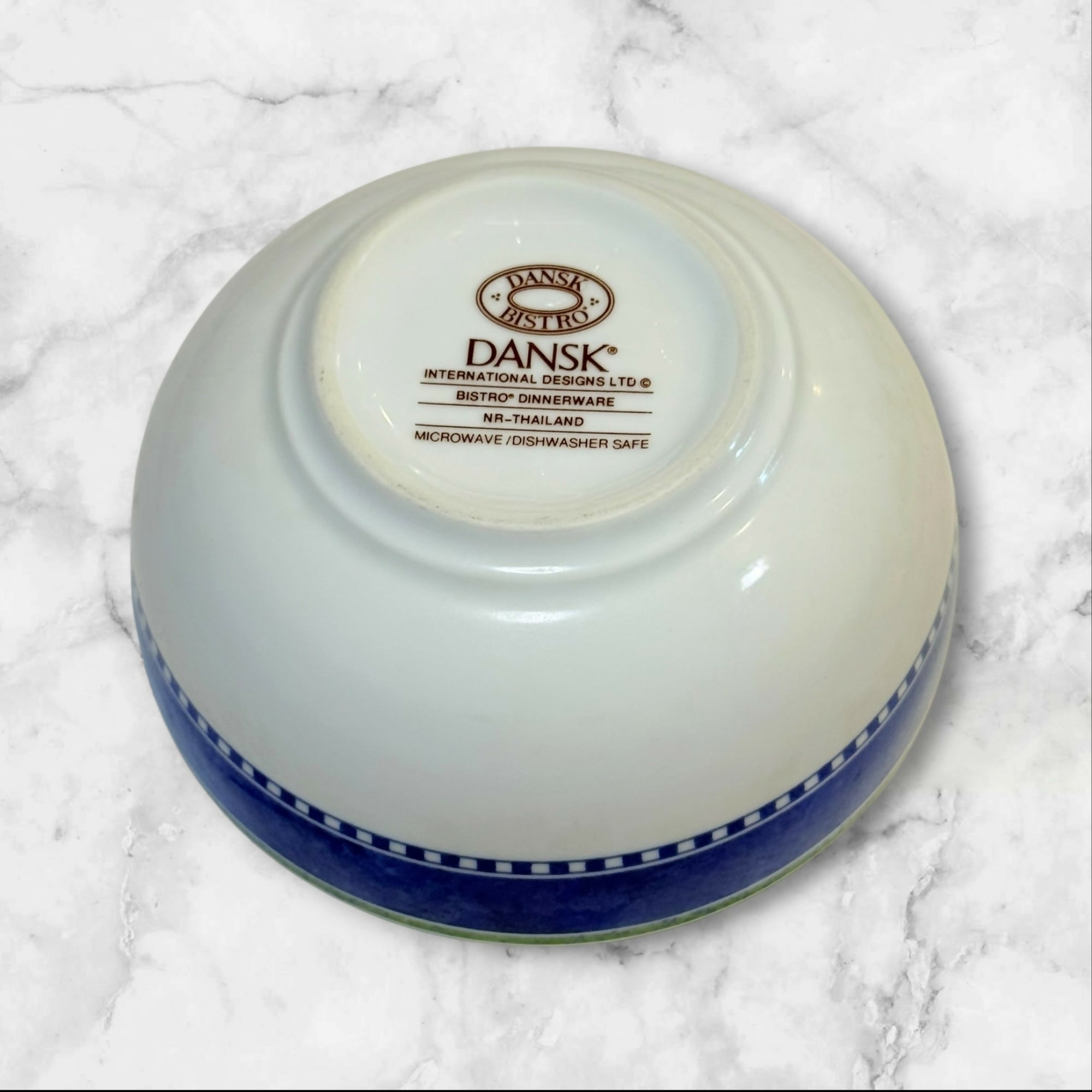 Dansk Kobenhavn Blue Fruit Cereal Bowls Set of 2 | Great Condition