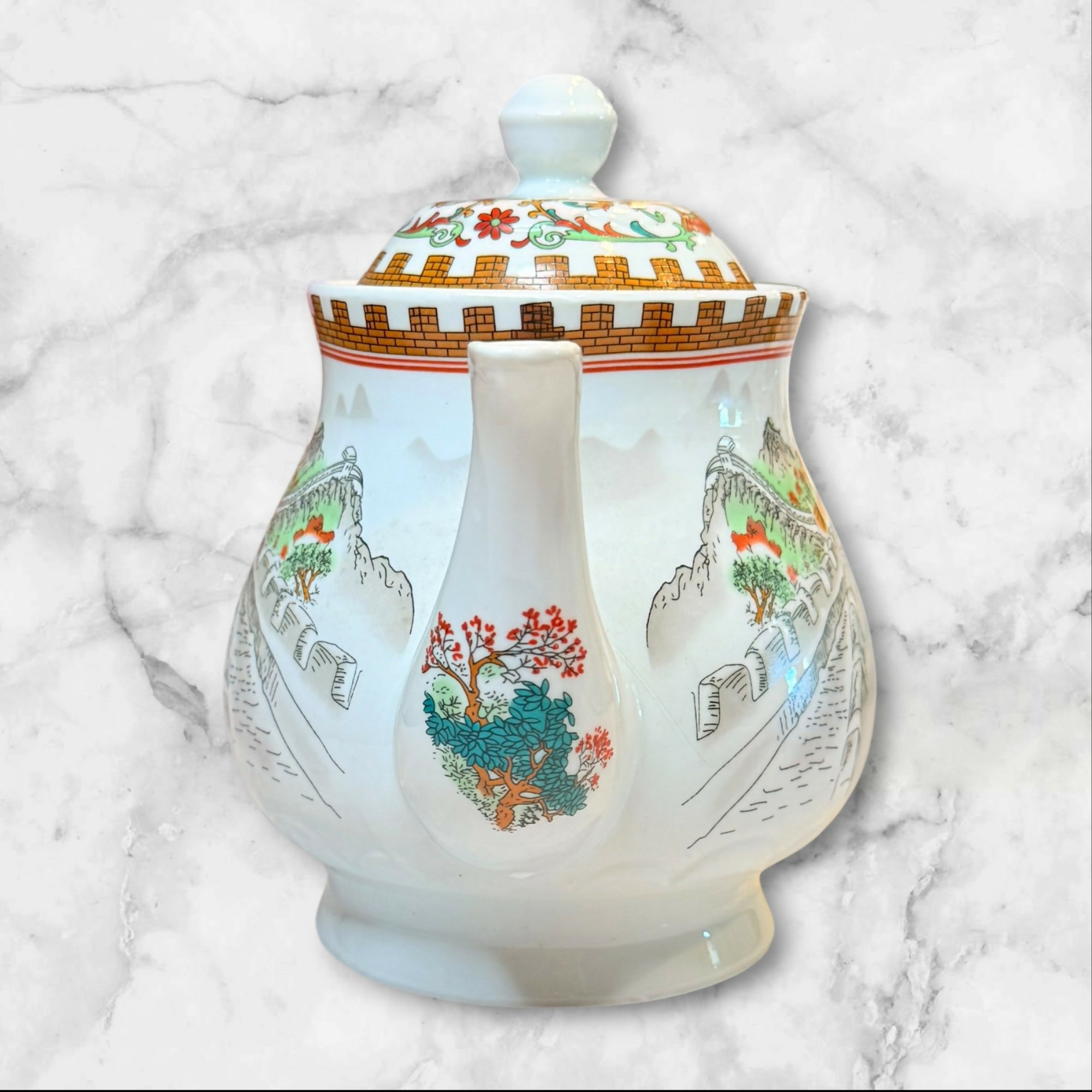 Yifaciyi Great Wall Porcelain Teapot | Lidded Tea Pot | Great Condition