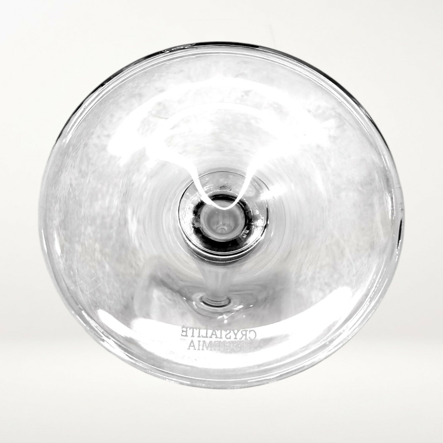 Crystalite Bohemia Wine Glasses | Set of 2 | Great Condition | Czech Crystal