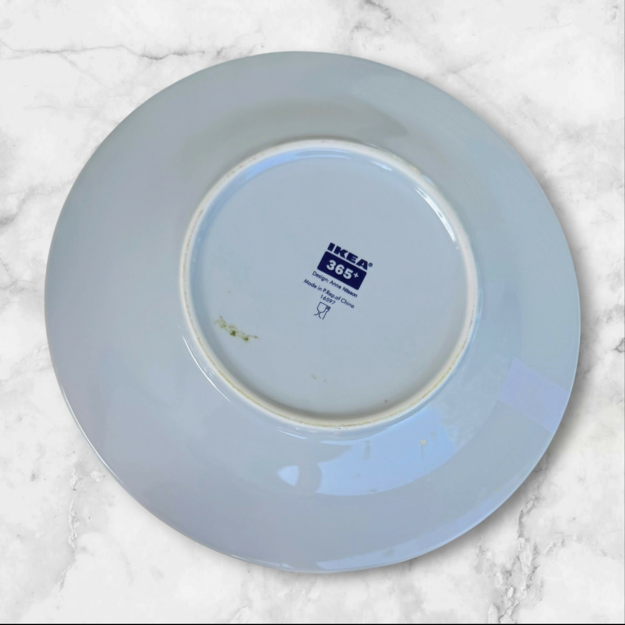 IKEA 365+ Porcelain Salad Plates | Set of 4 | Excellent Condition