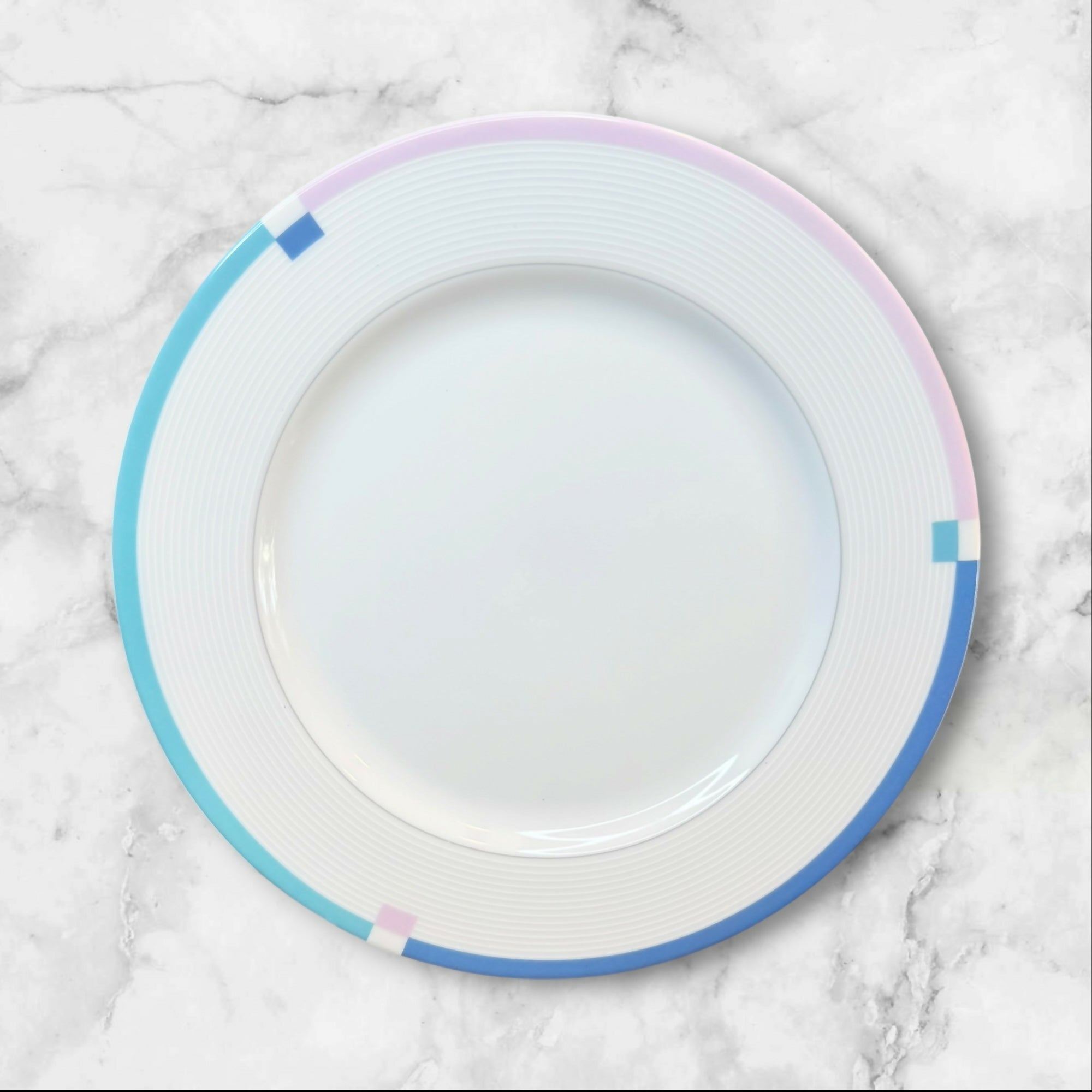 Mikasa Jet Set Fine China Salad Plates Set of 4 Japan | Gently Used