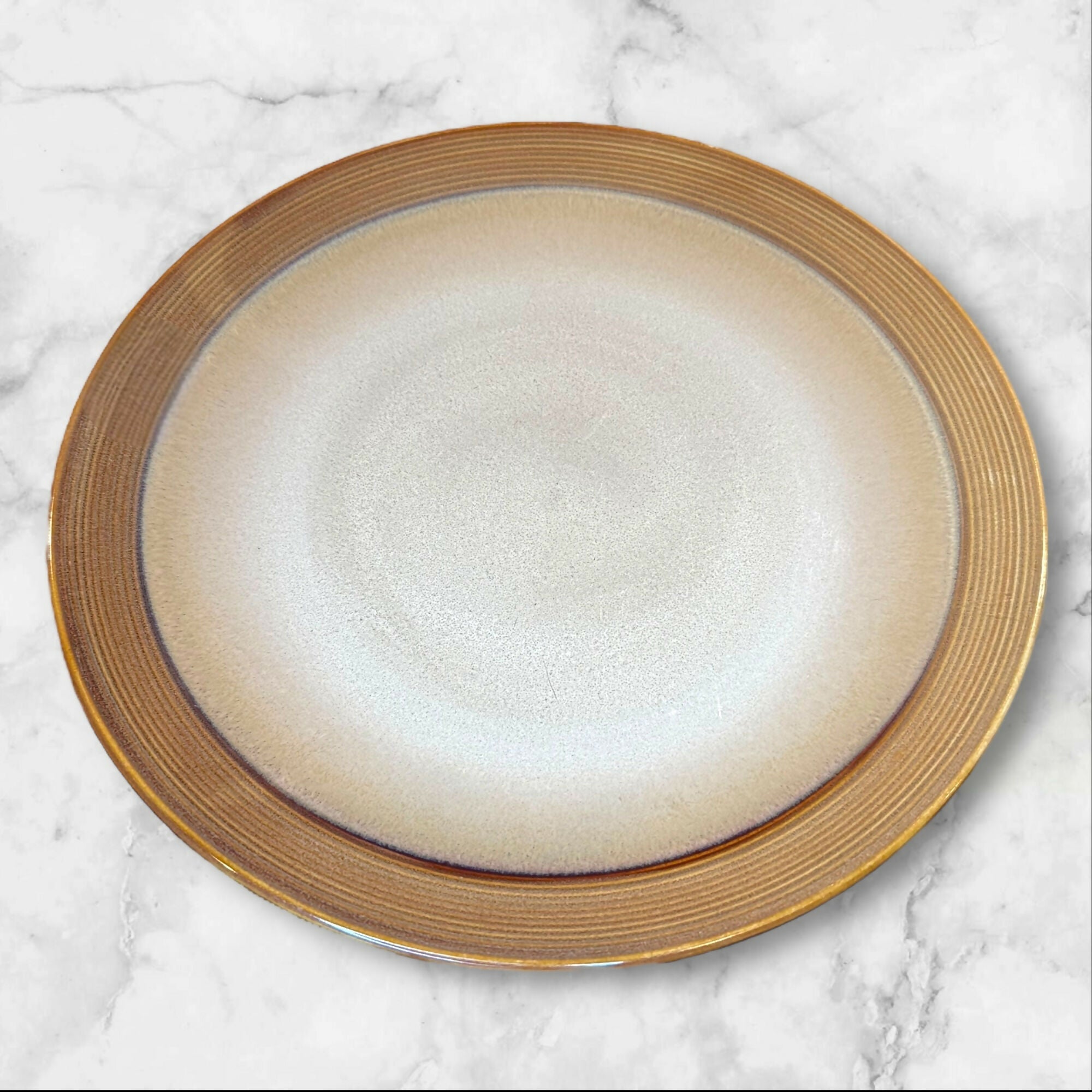 Sango Roma Caramel Dinner Plates | Set of 6 | 11″ | Excellent Condition