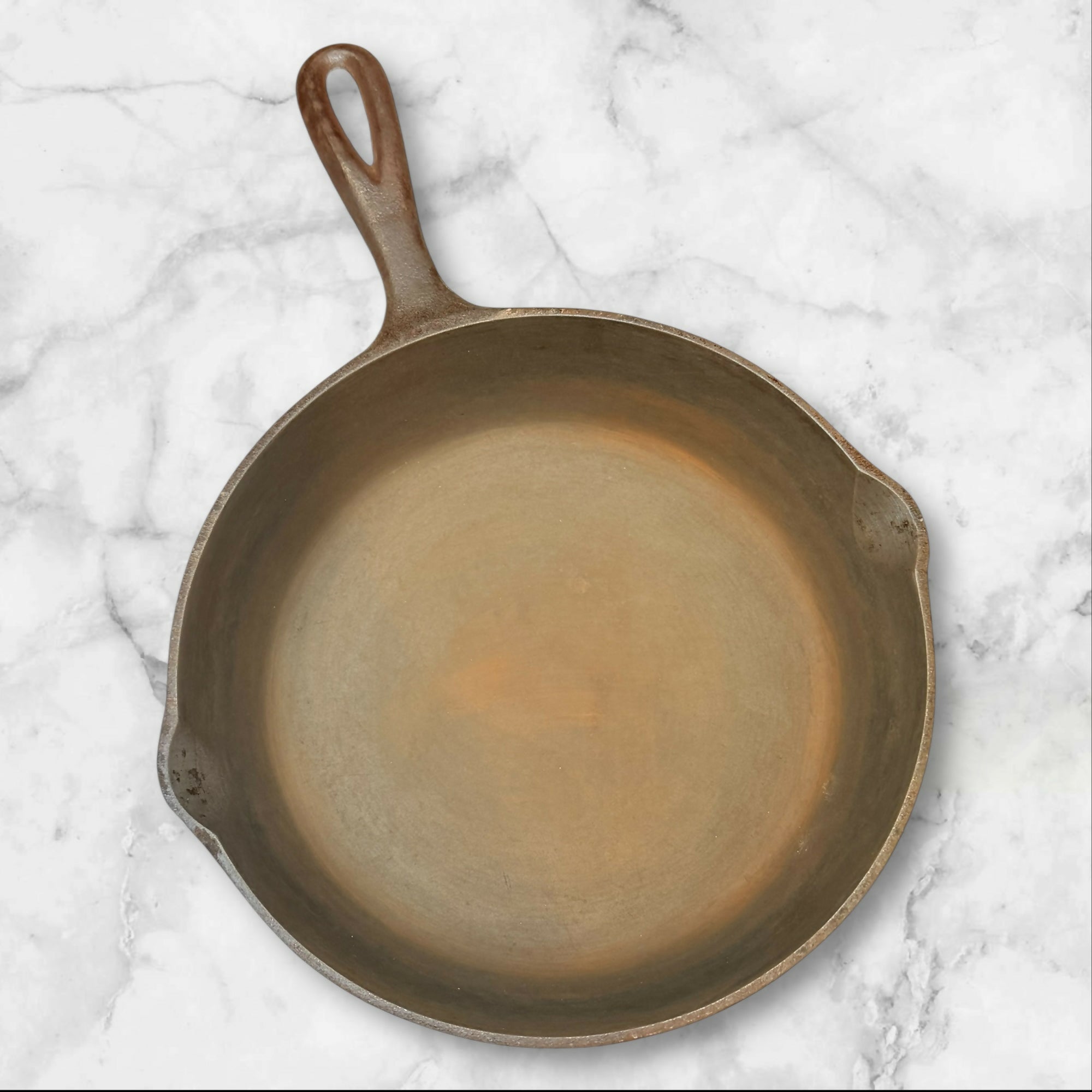 Vintage Lodge 3 Notch No 5 Cast Iron Skillet 8 Inch | Great Condition