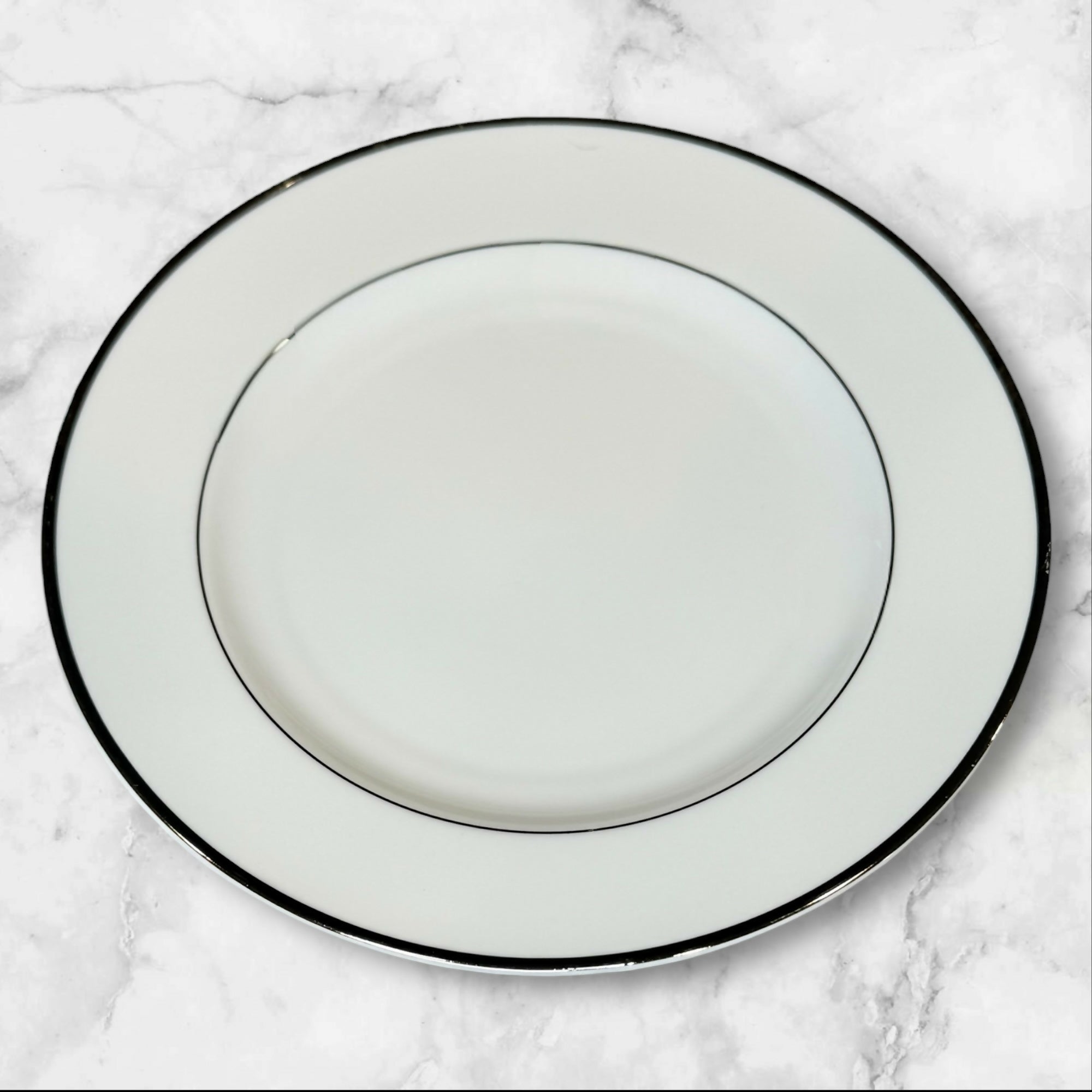 Princess House Heritage Fine China Salad Plates | Set of 4 | EUC
