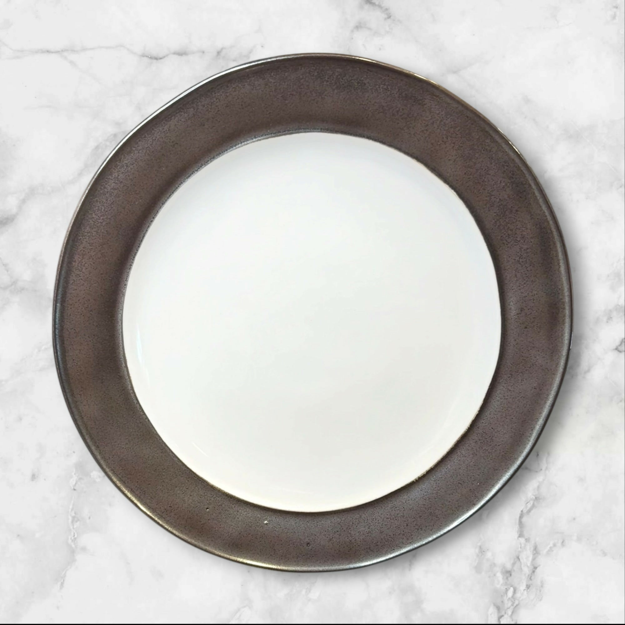 Juliska Emerson Dinner Plates Set of 6 Portugal New Without Box