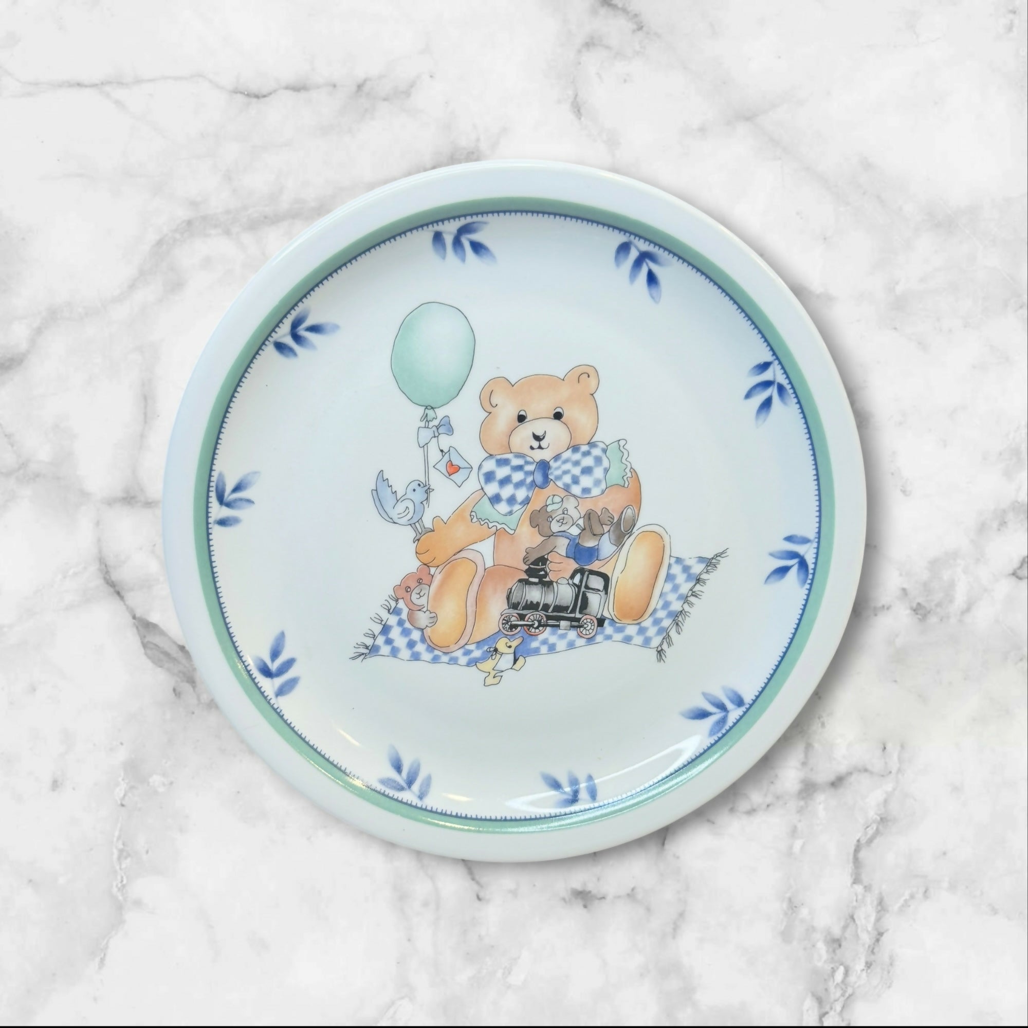 Villeroy & Boch Kiddie Set Switch Bowl & Plate | Set of 2 | Excellent Condition