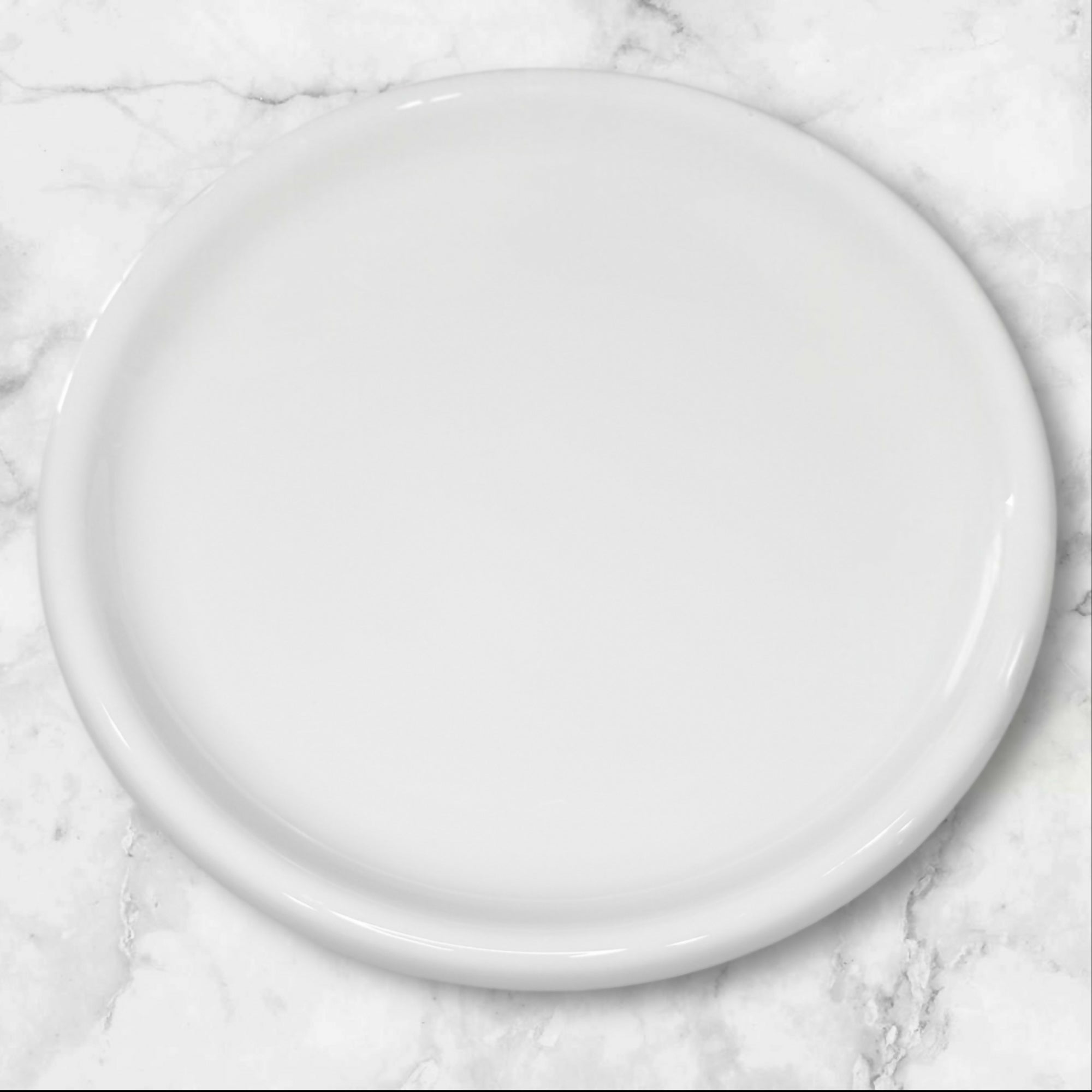 Vintage IKEA Rondo Portugal White Luncheon Plates | Set of 4 | Excellent Condition