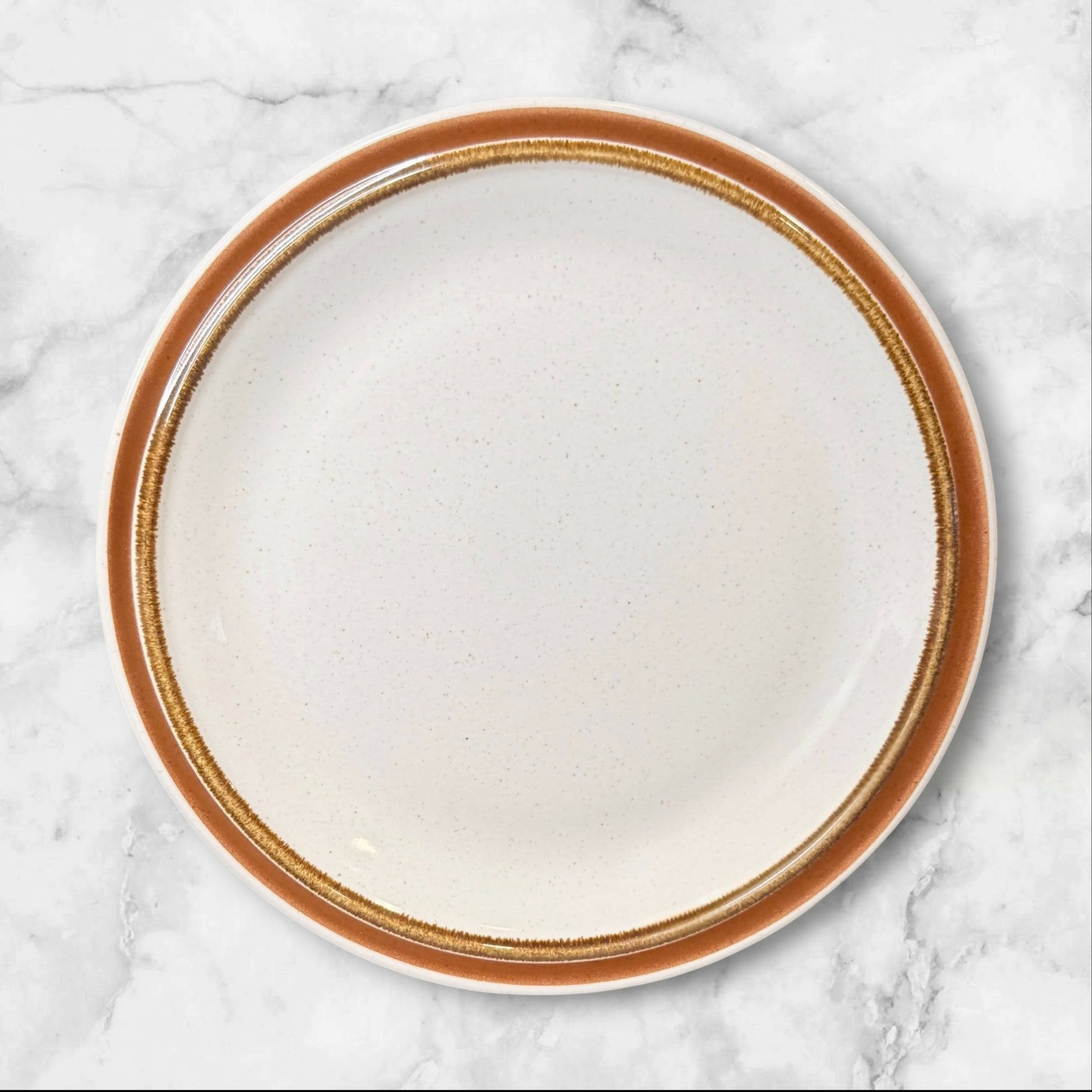Sunmarc Le’Banc Terra Rust Salad Plates | Set of 4 | Excellent Condition