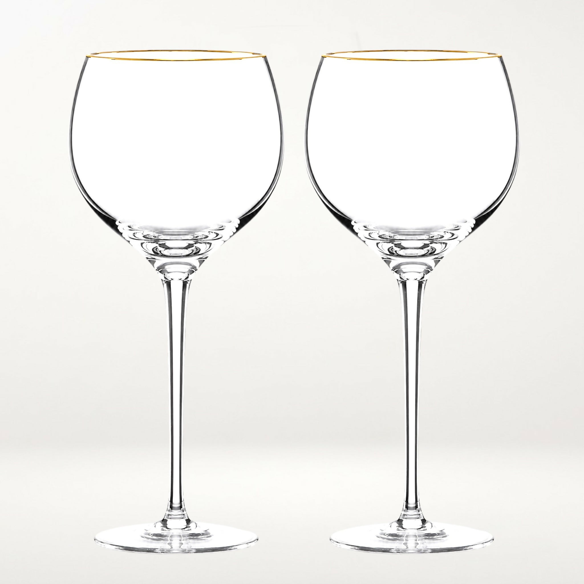 Lenox Eternal Gold Signature Crystal Wine Glasses | Set of 4 | Excellent Condition