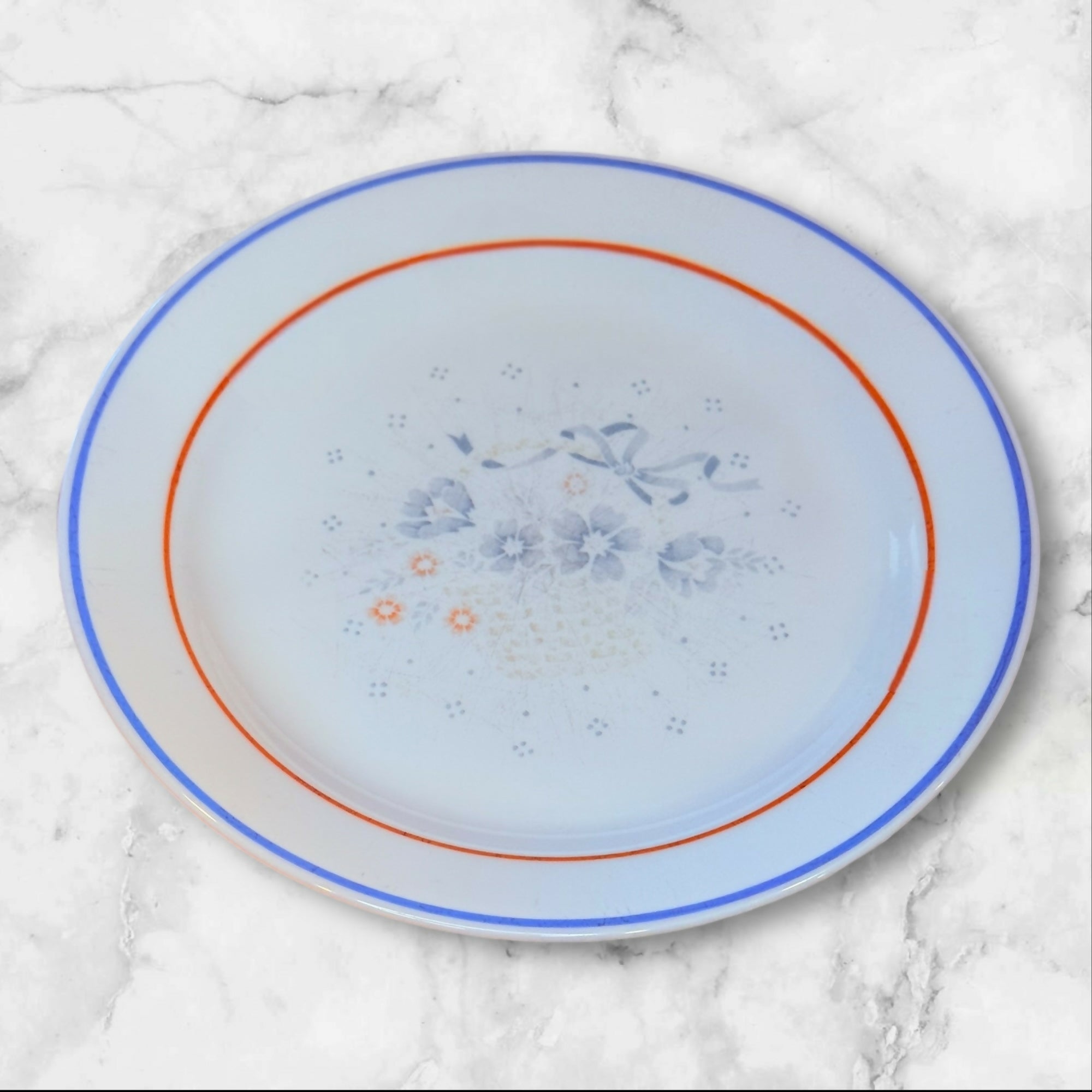 Corelle Country Flower Salad Plates | Set of 3 | Good Condition