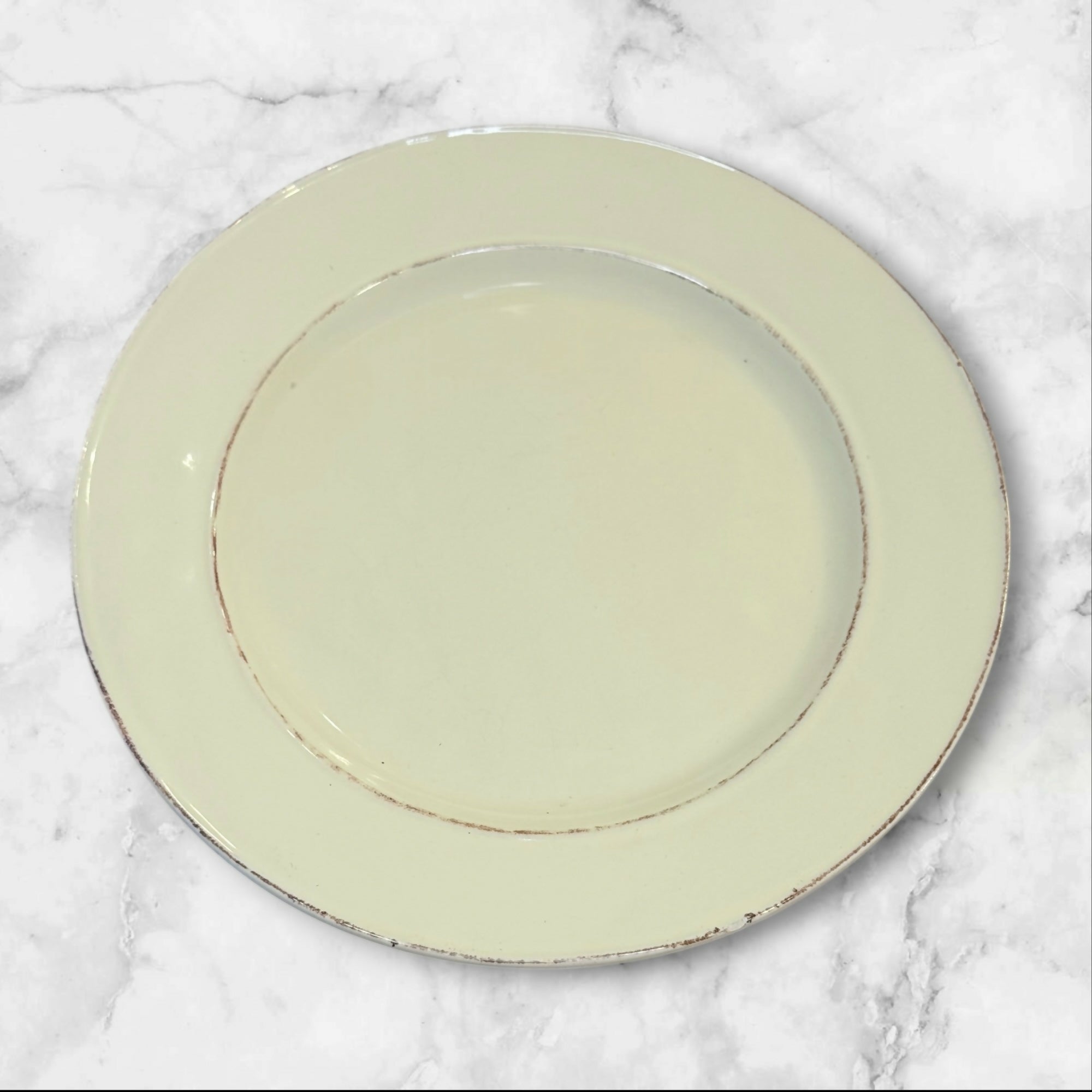 Pier 1 Martillo Creme Brulee Dinner Plates | Set of 6 | Gently Used