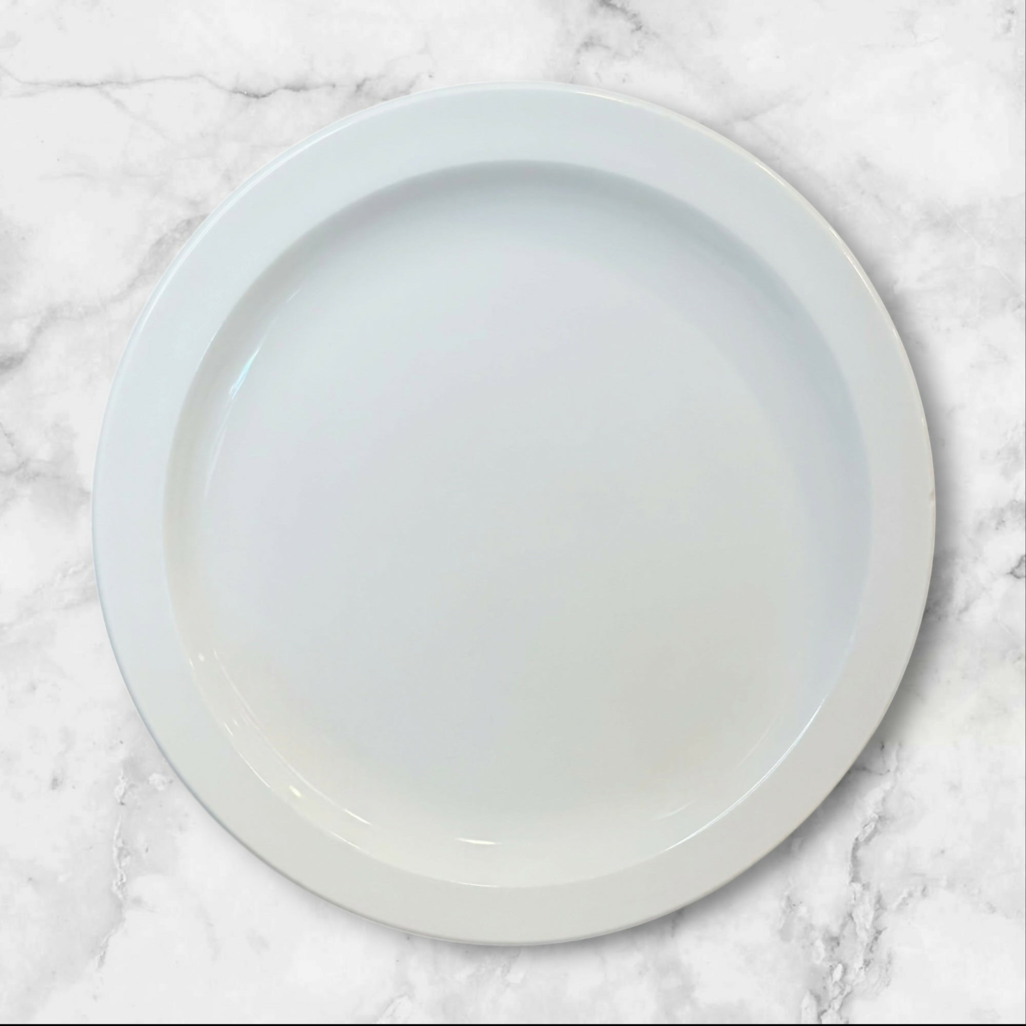 Stonehenge White Dinner Plates by Midwinter | Set of 6 | Great Condition