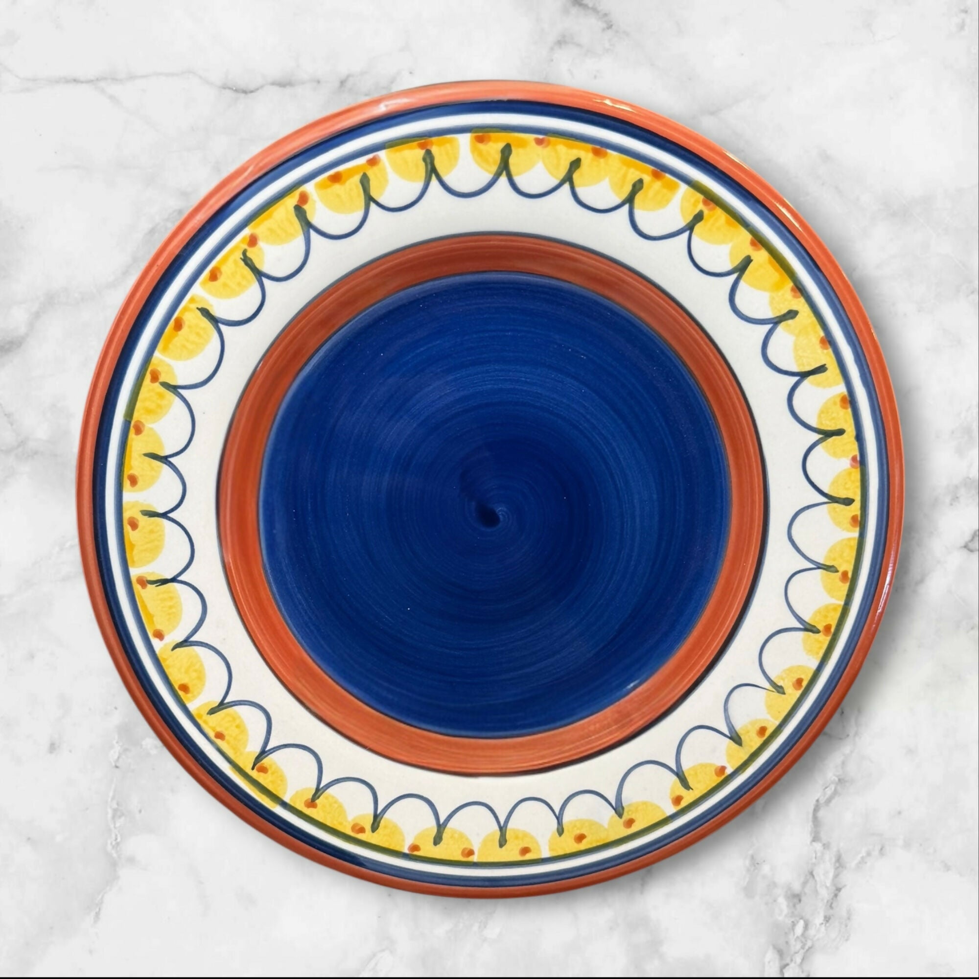 Pier 1 Del Sol Salad Plates Set of 4 | Excellent Condition | Colorful