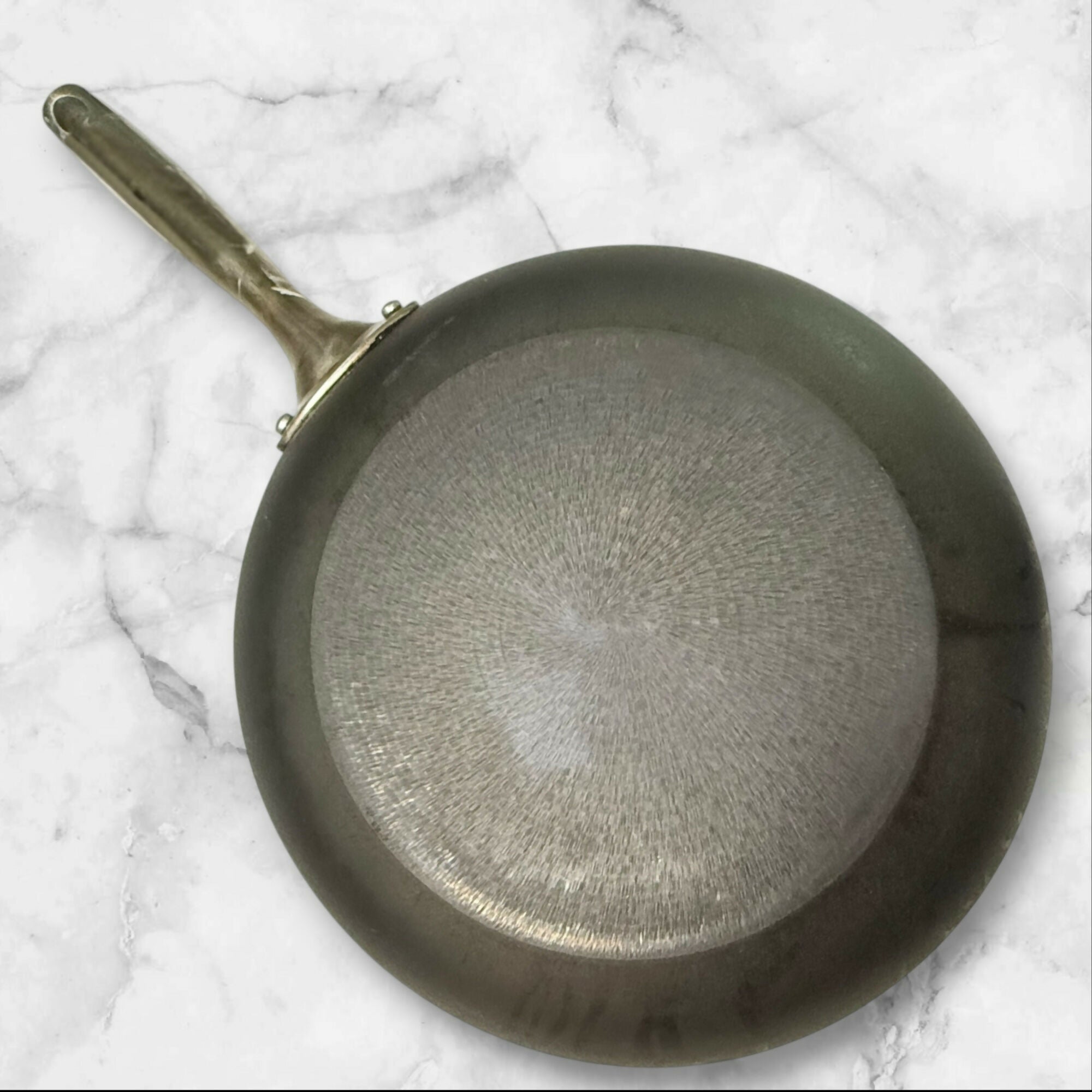 Vintage Carbon Steel Fry Pan Skillet | 11 Inch | Good Used Condition