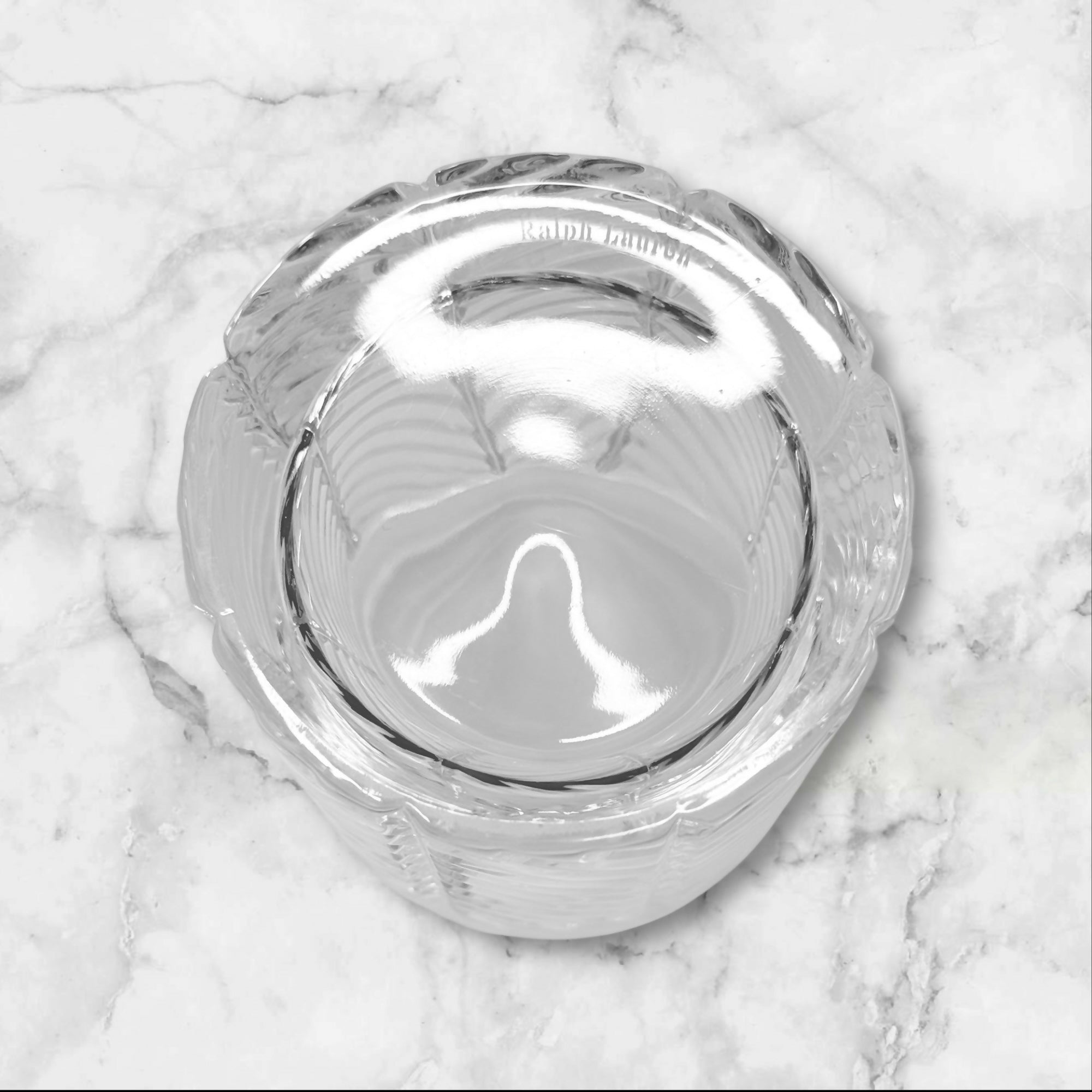 Ralph Lauren Herringbone Old Fashioned Glass | Single | Excellent Condition