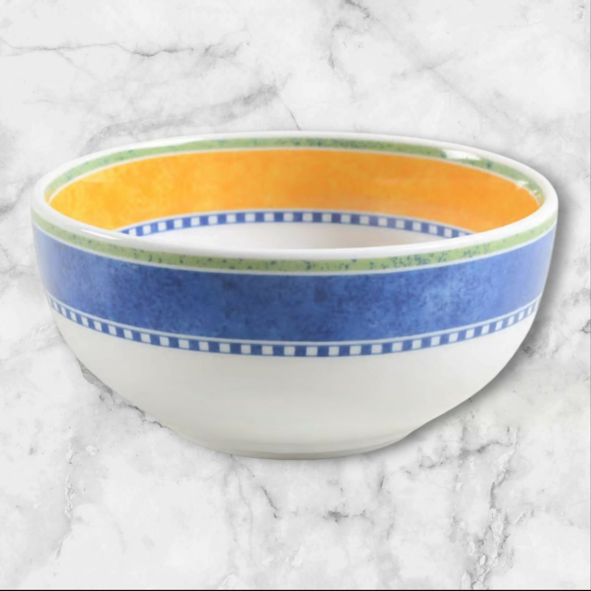 Dansk Kobenhavn Blue Fruit Cereal Bowls Set of 2 | Great Condition