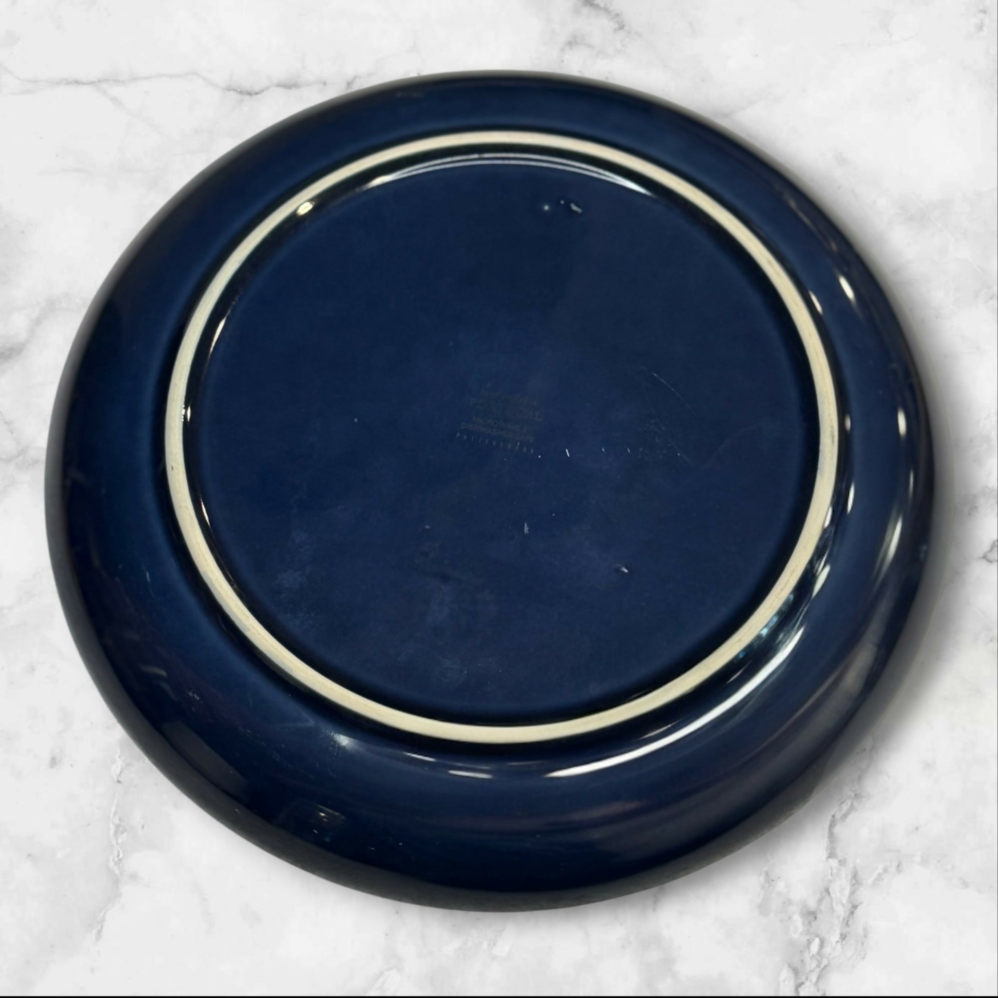 Pottery Barn Joshua Blue Dinner Plates | Set of 6 | Gently Used
